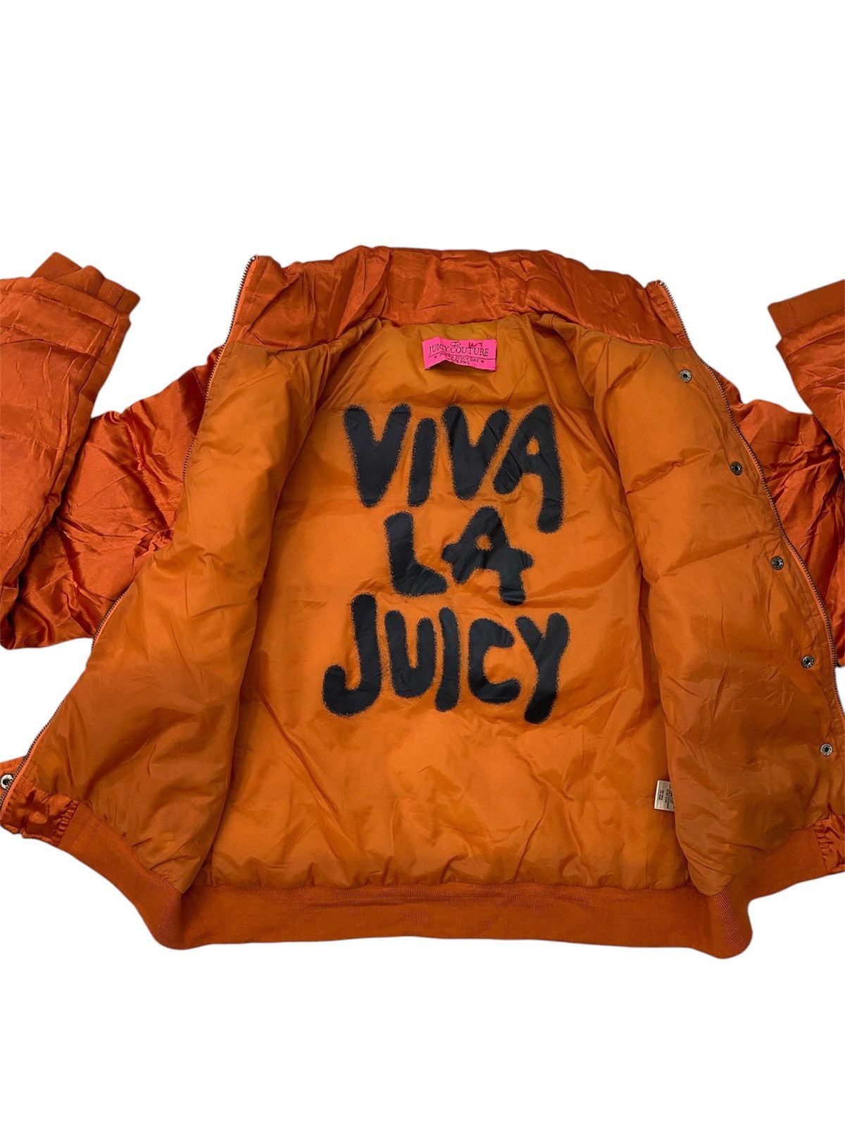 Juicy Couture Y2k Juicy Couture Viva La Juicy jacket Size XL / US 12-14 / IT 48-50 - 5 Thumbnail