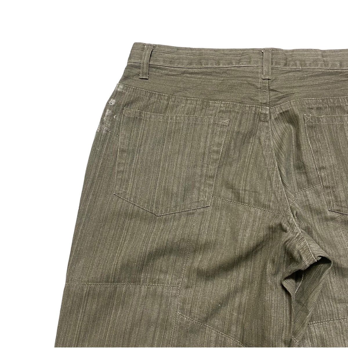 Japanese Brand Japanese brand DAILY NEWS Reconstructed Patchwork Jeans Size US 30 / EU 46 - 11 Thumbnail