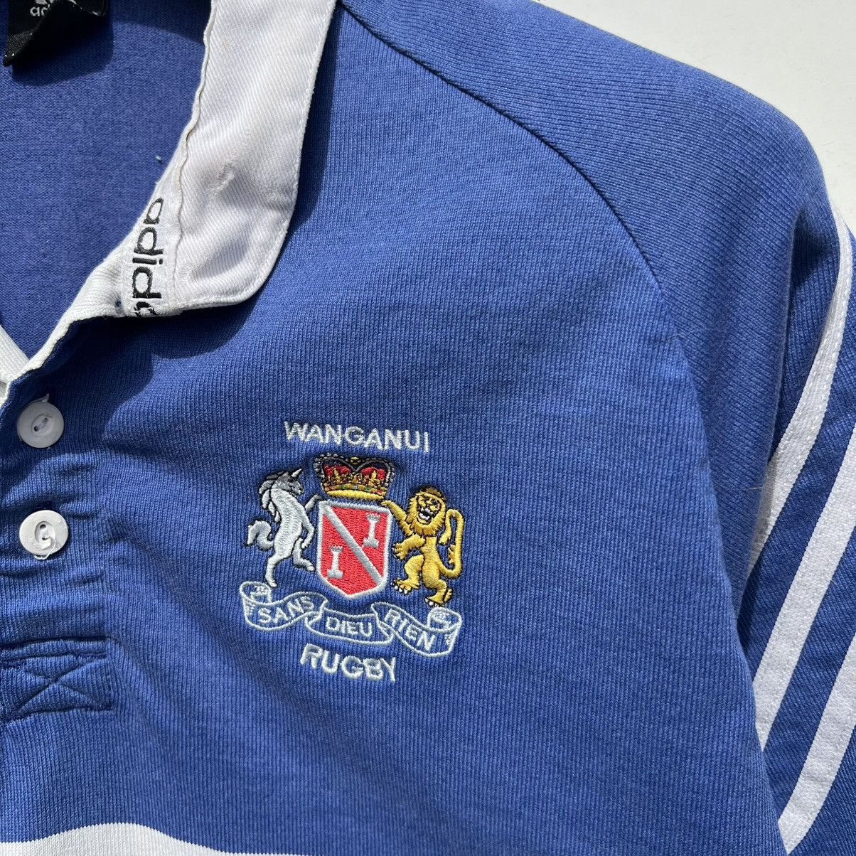 Adidas Adidas Whanganui Rugby Jersey 2000 Vintage Size US M / EU 48-50 / 2 - 5 Thumbnail