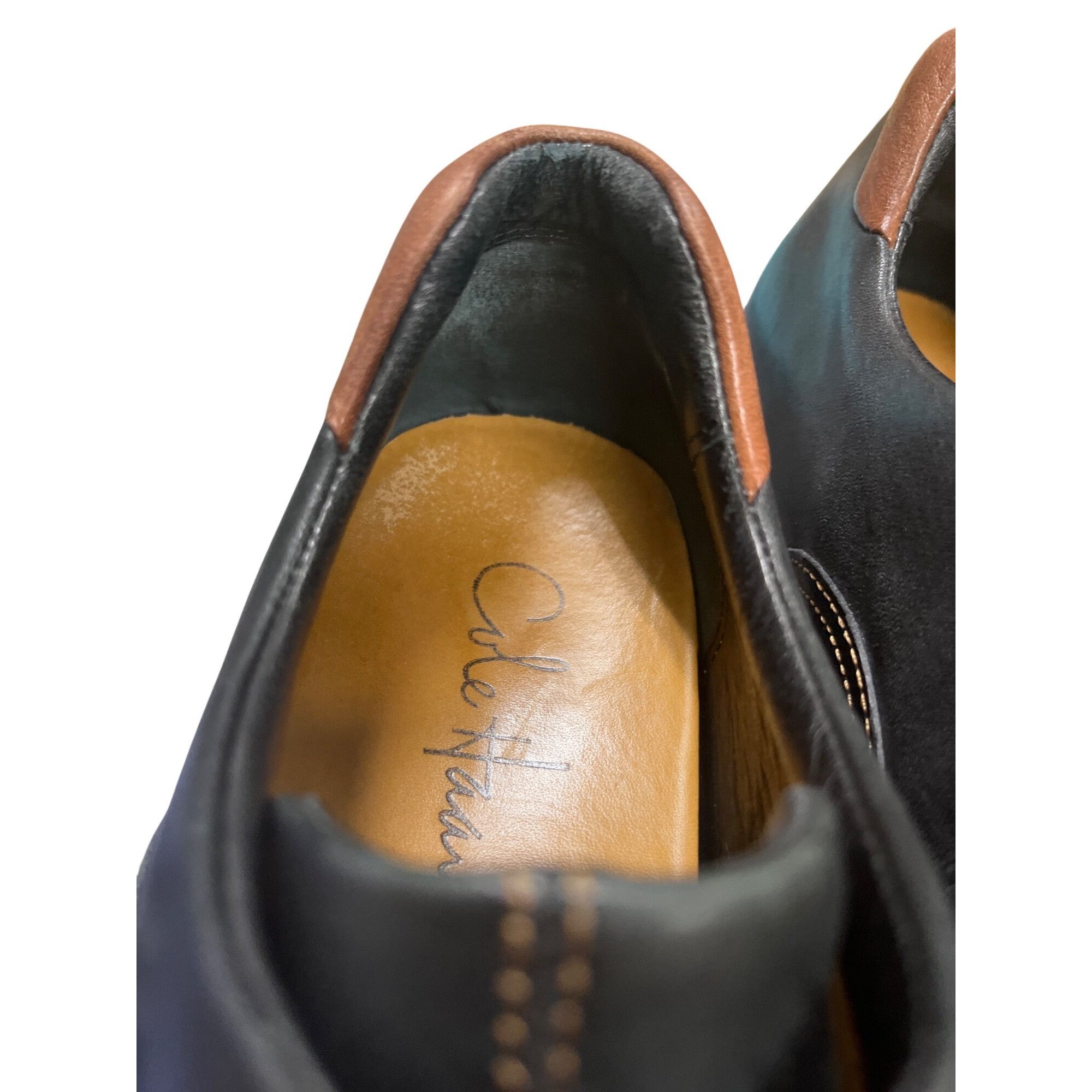 Cole Haan Cole Haan mens brown leather lace casual comfort shoes sz 8M Size US 8 / EU 41 - 9 Thumbnail