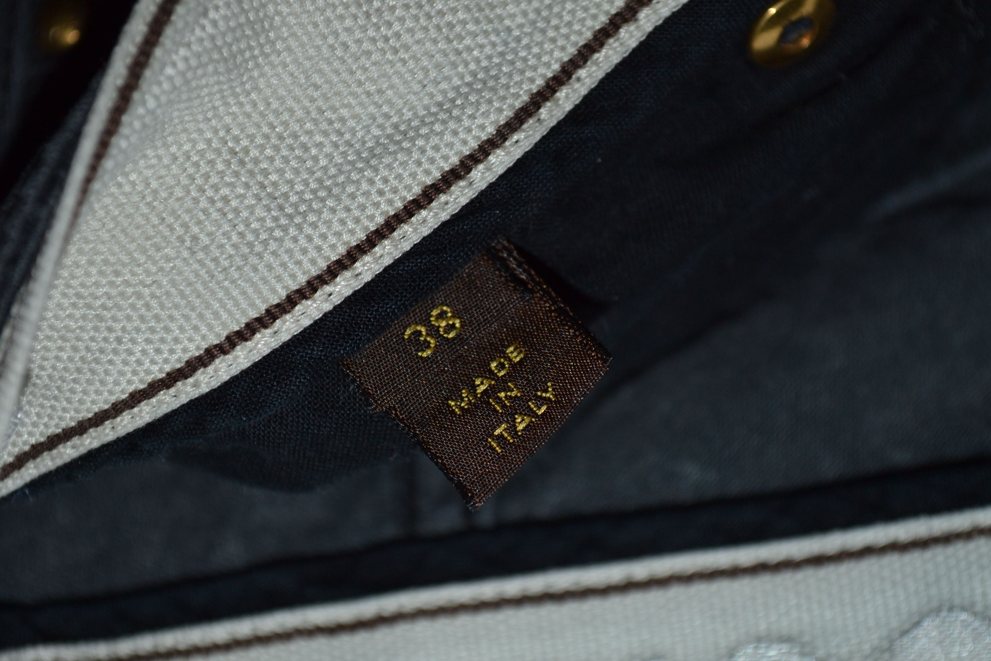 Louis Vuitton Louis Vuitton Gray Stretch Skinny Pants Jeans Logo 38 Size 26" / US 2 / IT 38 - 13 Thumbnail
