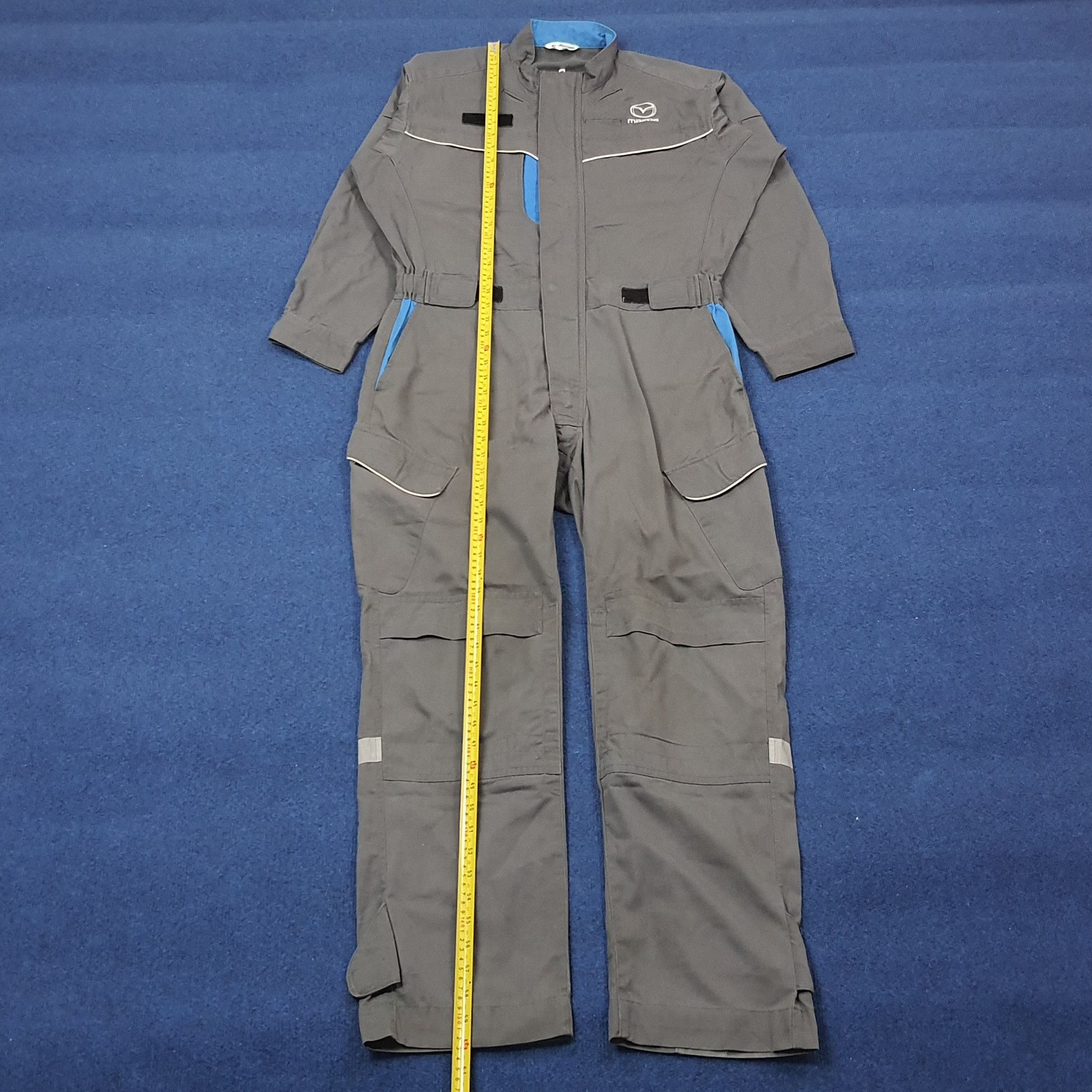 Other Vintage Mazda Japan Motorsports Racing Coverall C241N15 Size US M / EU 48-50 / 2 - 4 Thumbnail