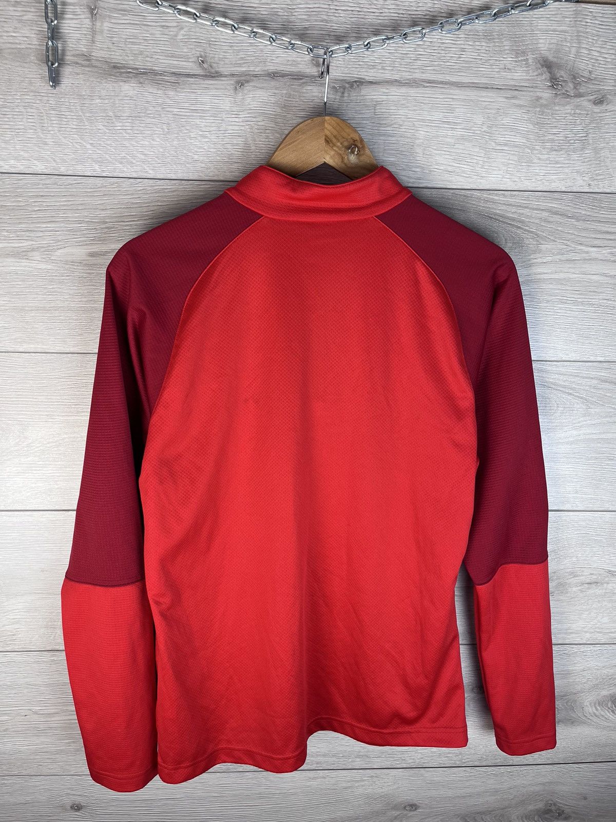 Puma Men’s soccer sweater 1/3 zip Puma FC Coggeshall Town size S Size US S / EU 44-46 / 1 - 14 Thumbnail