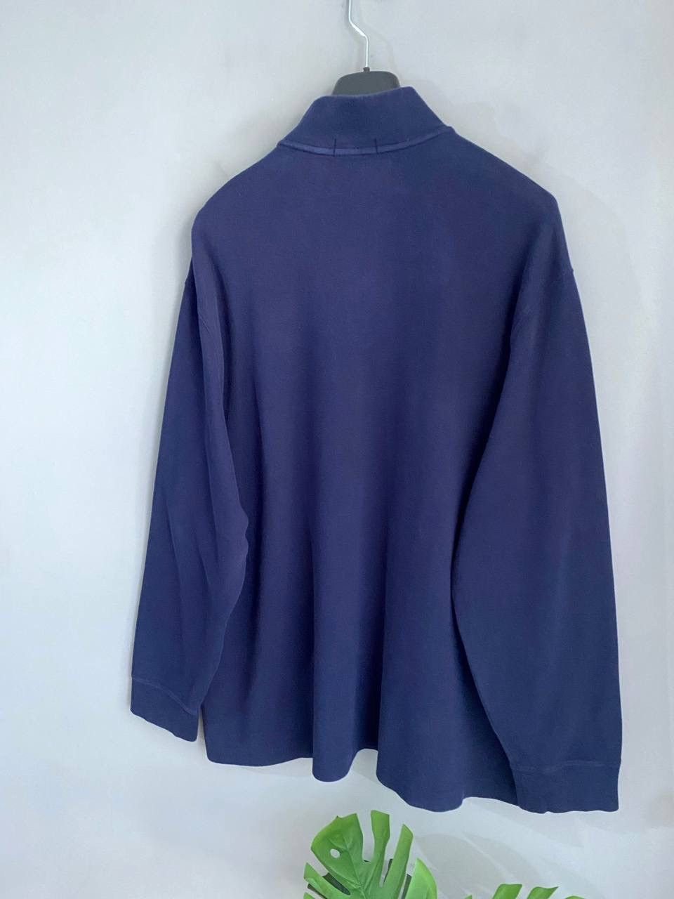 Polo Ralph Lauren Polo Ralph Lauren Double Knit Jaquard Half Zip Sweater, XXL Size US XXL / EU 58 / 5 - 14 Thumbnail