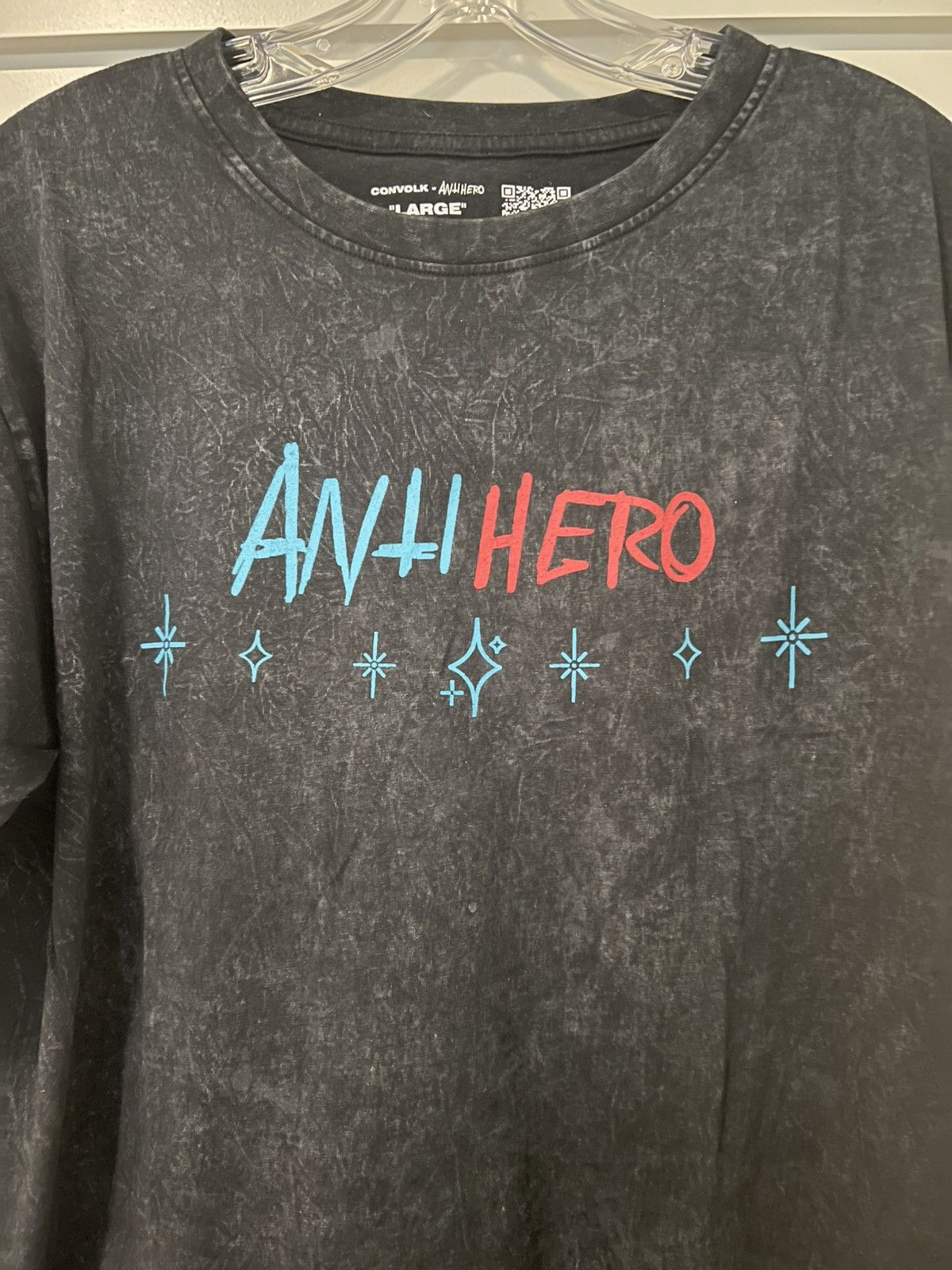Other Convolk Anti-Hero Graphic T-shirt Size US L / EU 52-54 / 3 - 2 Thumbnail
