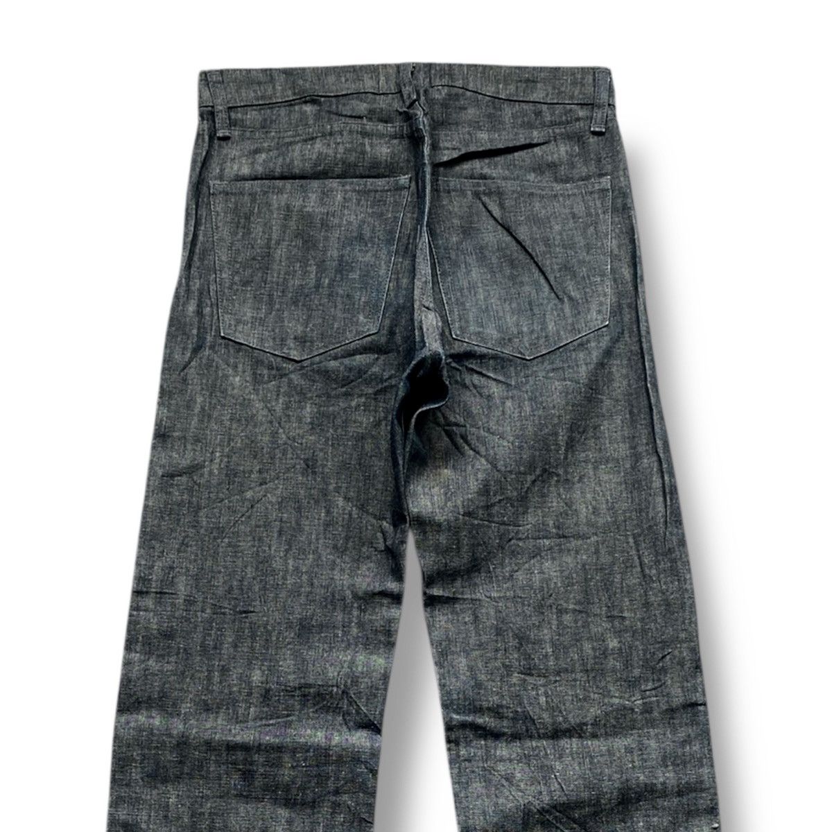 Tornado Mart 🔥Vintage Tornado Mart Stiff Material Japanese Denim Pants Size US 29 - 4 Thumbnail
