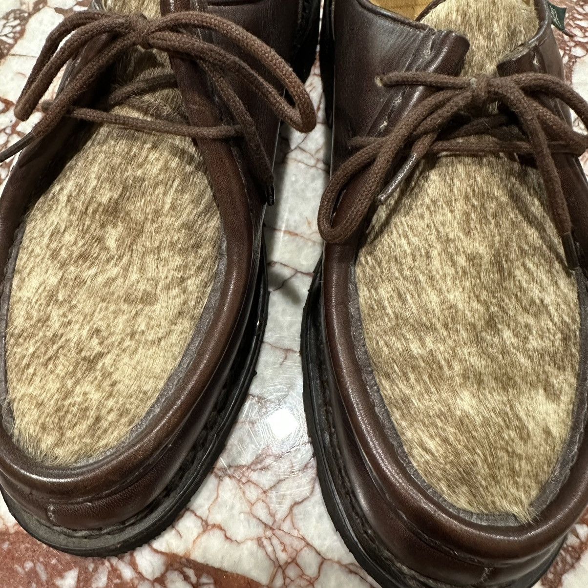 Paraboot Paraboot Michel shoes leather Size US 7.5 / EU 40-41 - 2 Thumbnail