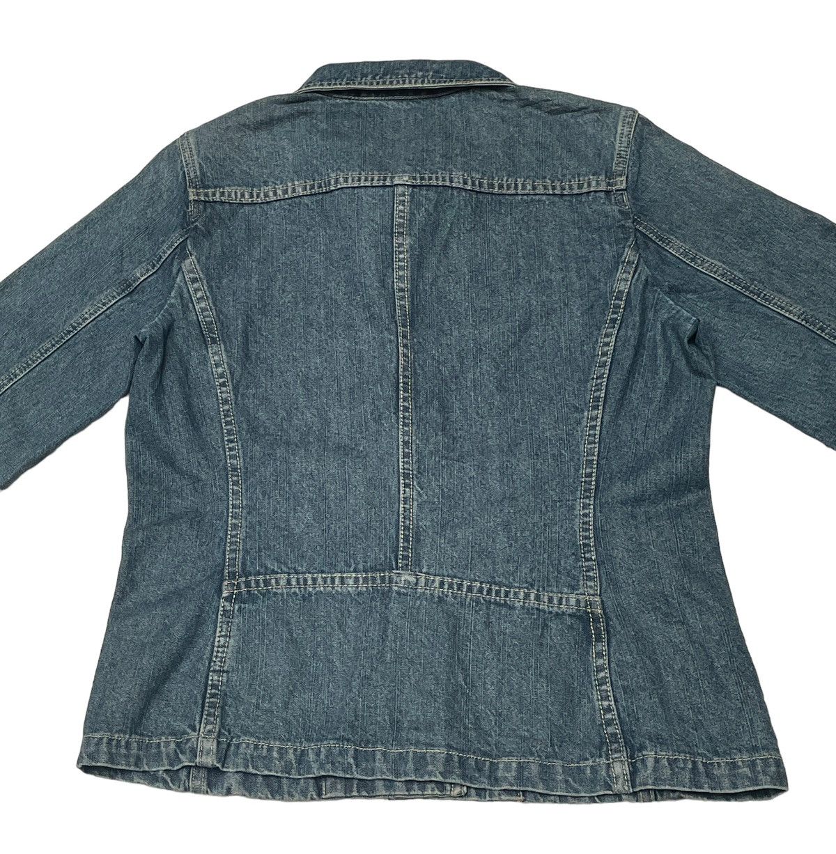 Comme Ca Ism Vintage Japanese Brand Comme Ca Ism Denim Jacket 1990s Size US S / EU 44-46 / 1 - 6 Thumbnail