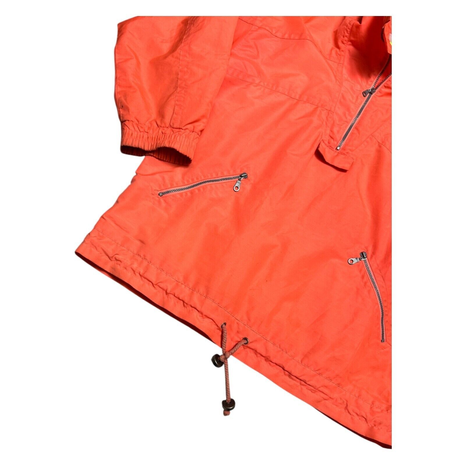 Vintage ELHO FREESTYLE Vintage Surf Oversize Windbreaker Jacket Size US XL / EU 56 / 4 - 4 Thumbnail