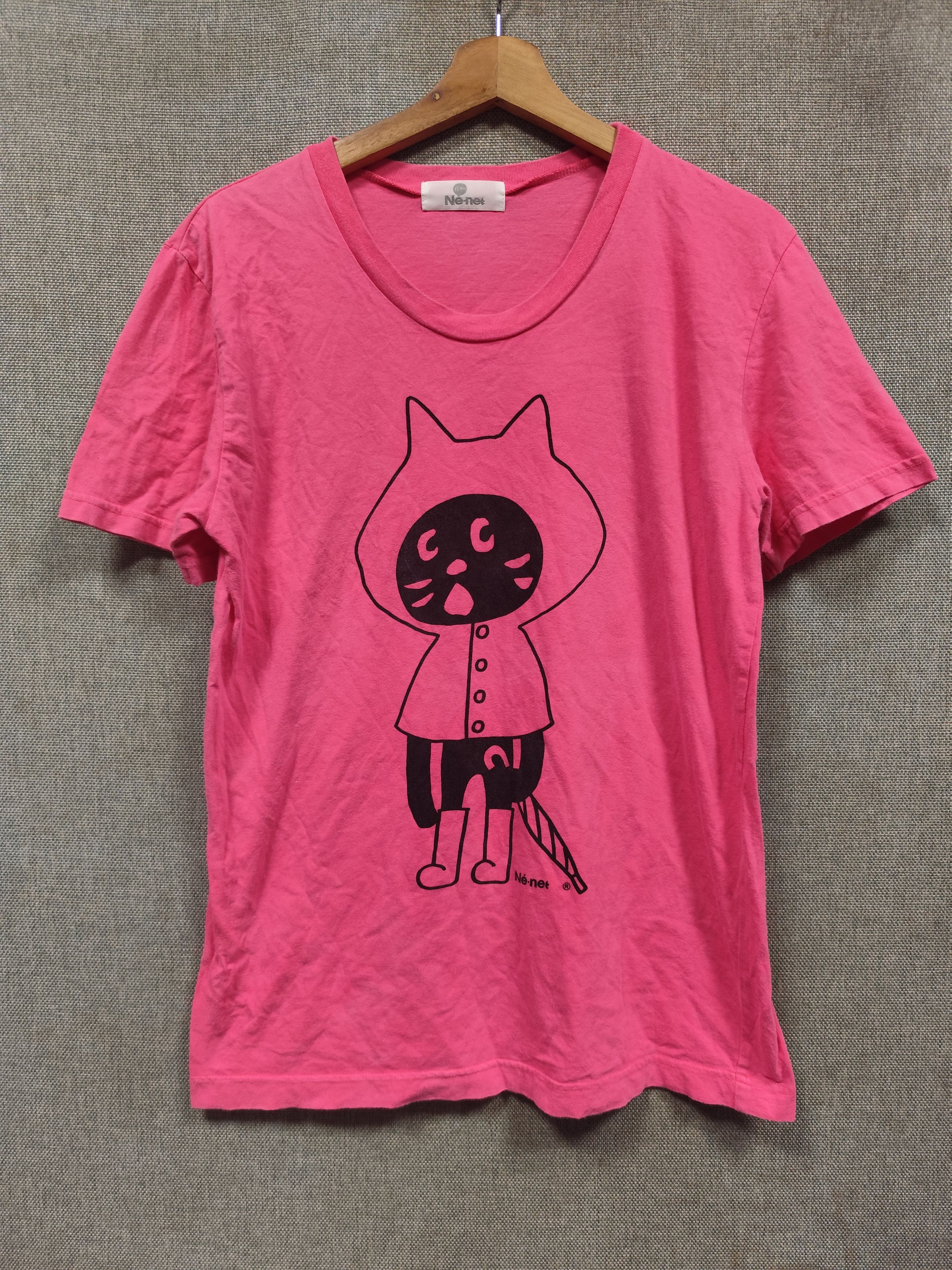 Ne-Net t shirt ne-net by issey miyake Size US S / EU 44-46 / 1 - 1 Thumbnail