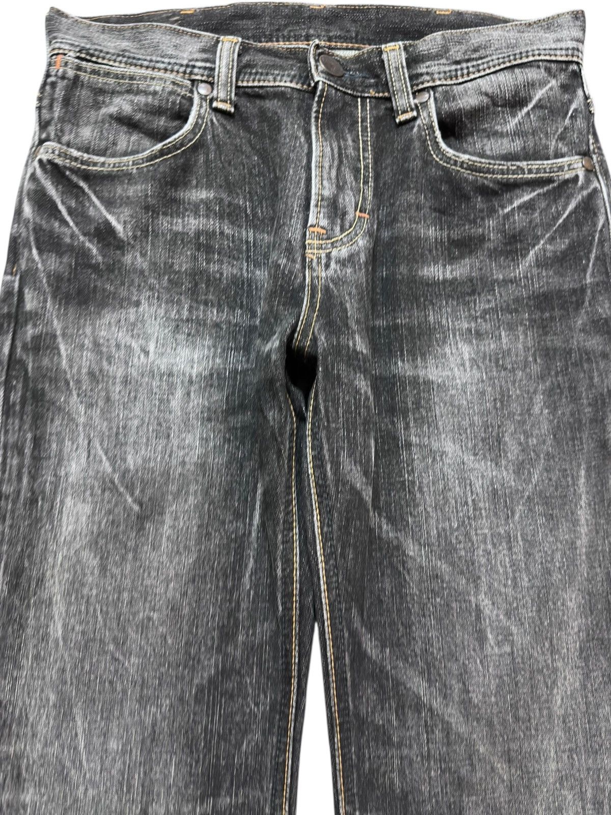 Wrangler Vintage Wrangler Flare Bootcut Whiskers Denim Size US 30 / EU 46 - 2 Thumbnail