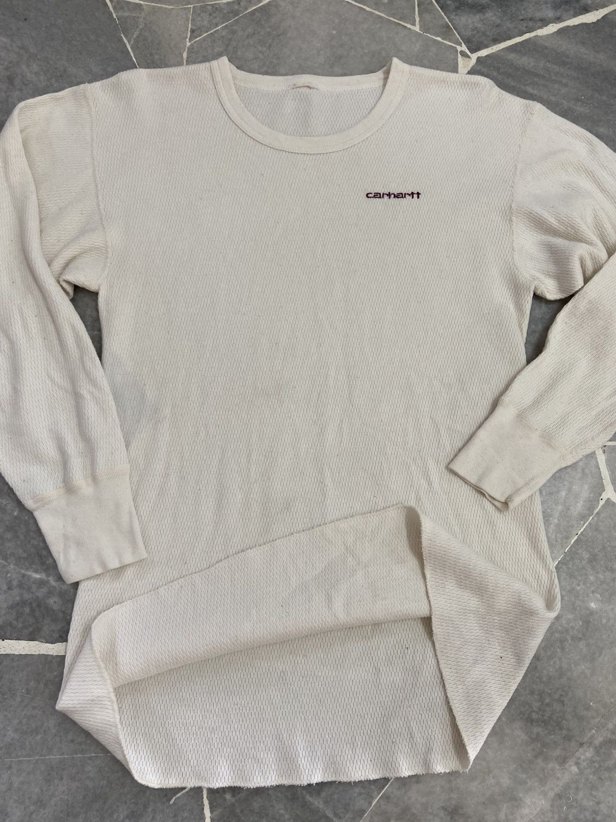 Carhartt × Vintage Carhartt Thermal Long Sleeve Shirt Size US M / EU 48-50 / 2 - 5 Thumbnail