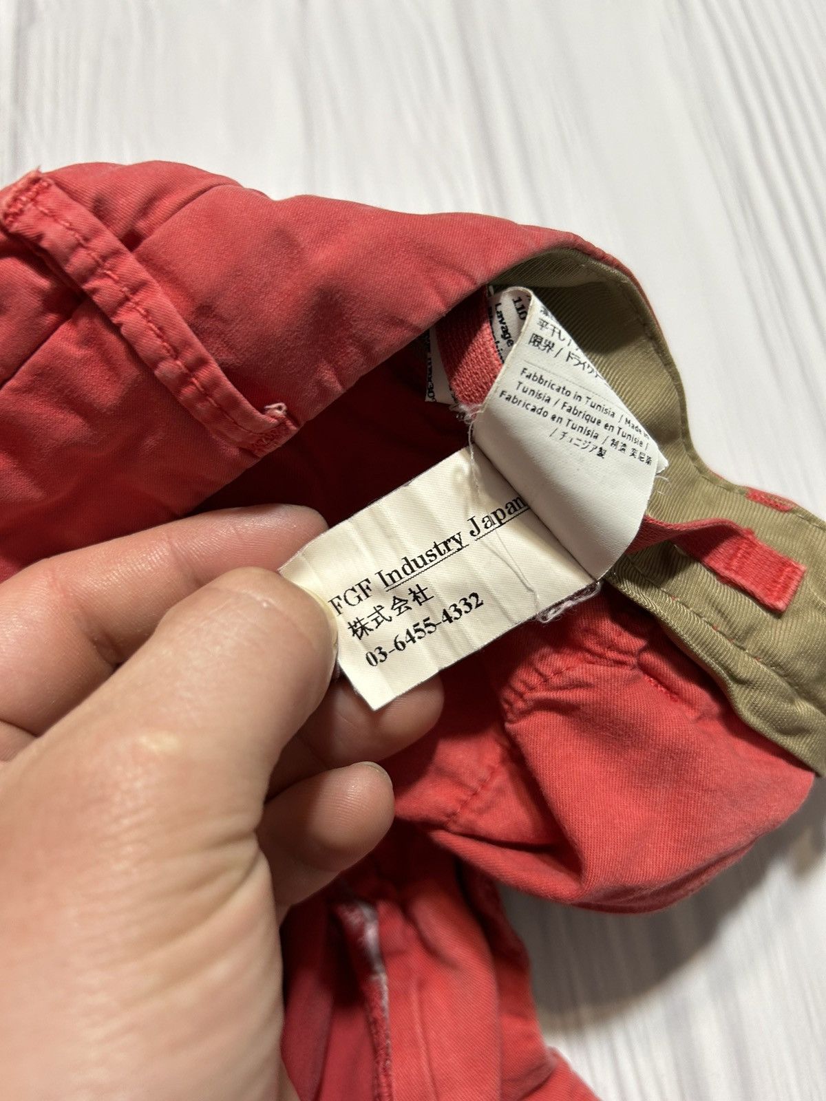 Vintage Vintage C. P. Company shorts Size 46 Size US 30 / EU 46 - 15 Thumbnail