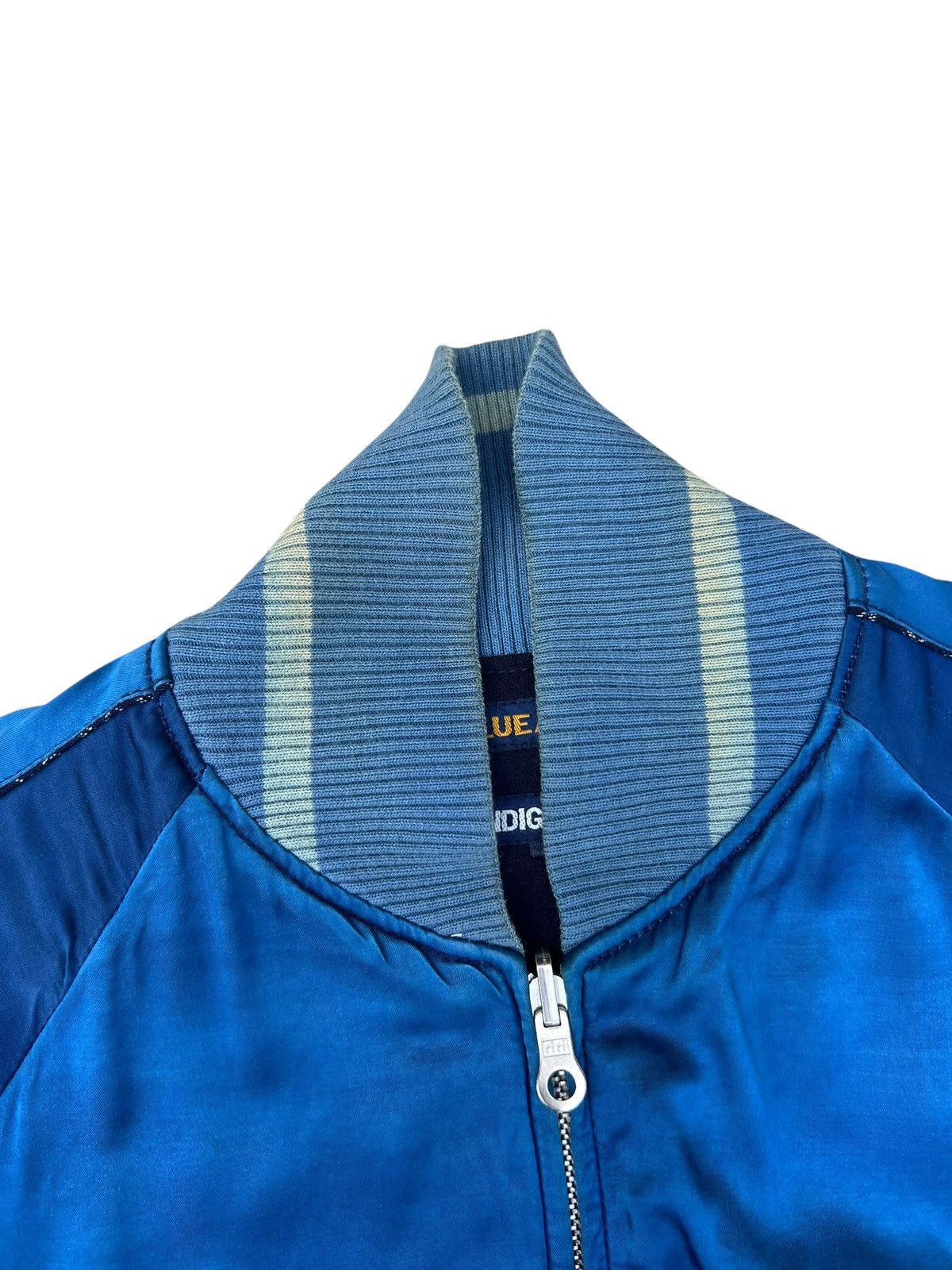 Blue Blue Japan Archive Blue Blue Japan Indigo Dye Souvenir Sukajan Jacket Size US S / EU 44-46 / 1 - 13 Thumbnail