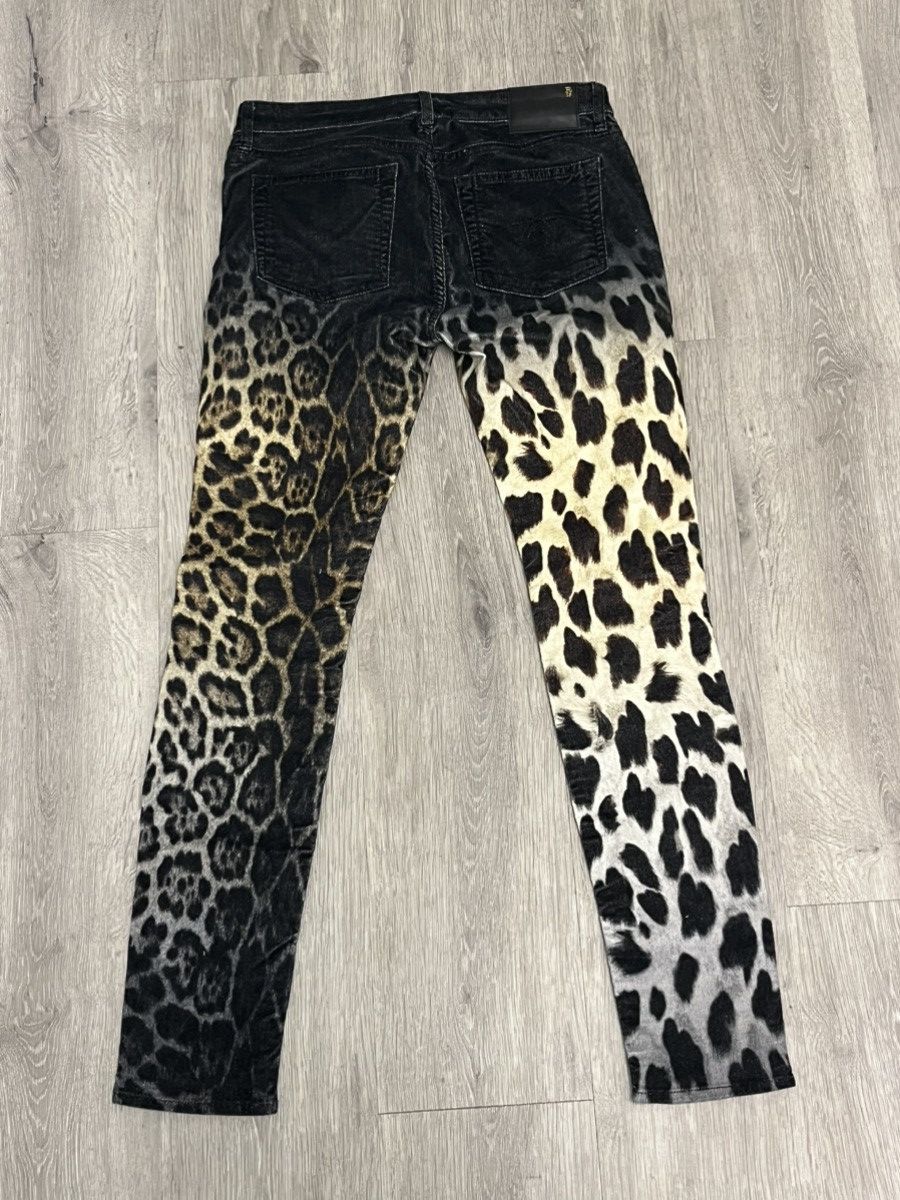 R13 Skinny Leopard Jeans. Size 29 Size 29" - 8 Thumbnail