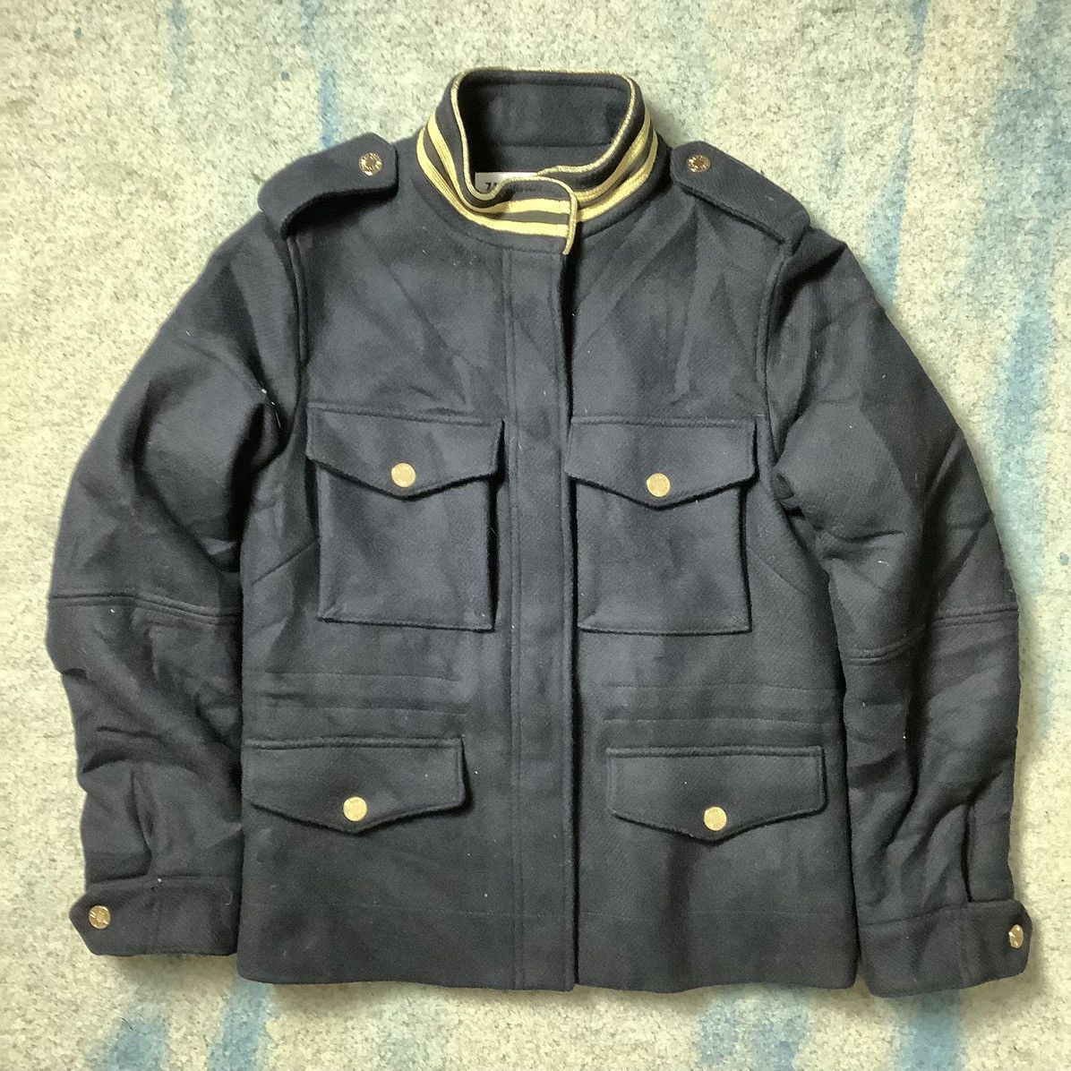 Zadig & Voltaire Zadig & Voltaire Multipocket Bondage Jacket Size US S / EU 44-46 / 1 - 1 Thumbnail
