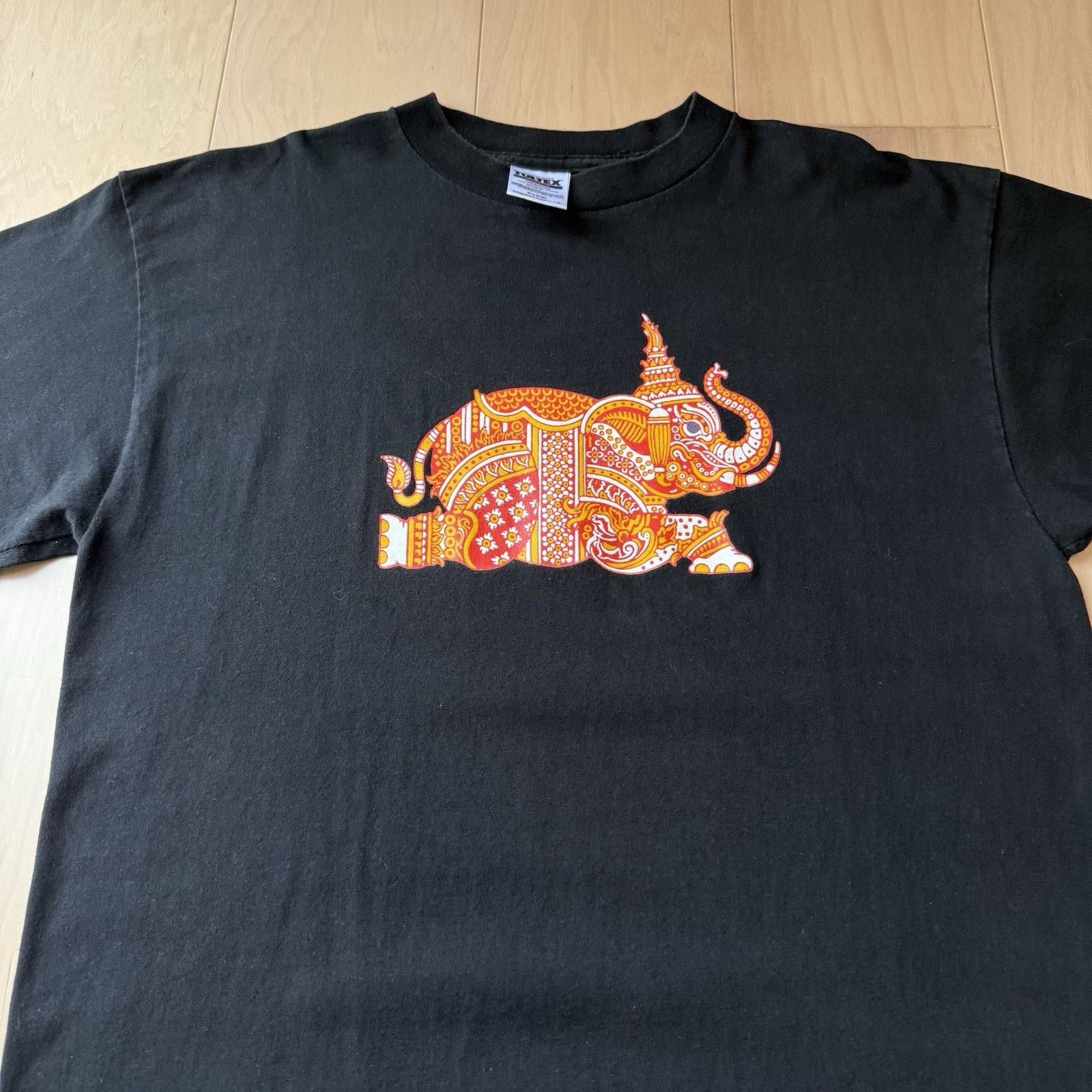 Vintage Vintage Rodgers and Hammerstein's The King & I Shirt Black Size US XL / EU 56 / 4 - 3 Thumbnail