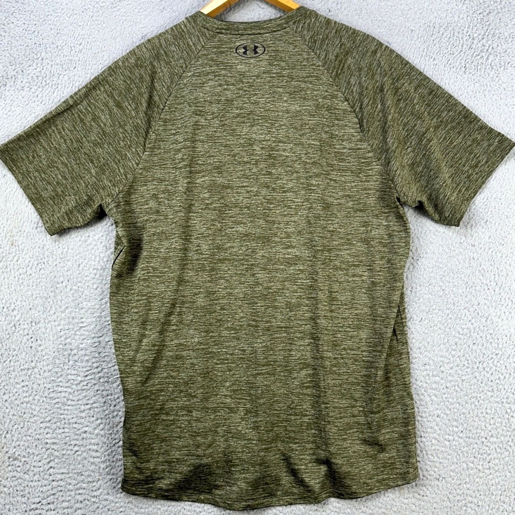 Under Armour Under Armour Mens The Tech Tee XL Green Crewneck Short Sleeve T-Shirt Logo NEW Size US XL / EU 56 / 4 - 3 Thumbnail