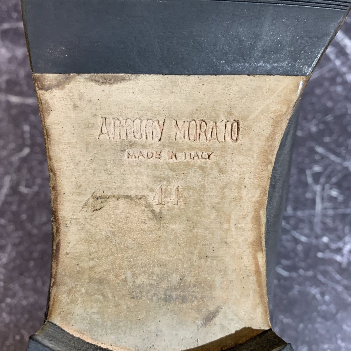 Antony Morato Antony MORATO Leather Boots Size 44 Rick Owens Style Size US 9 / EU 42 - 9 Thumbnail