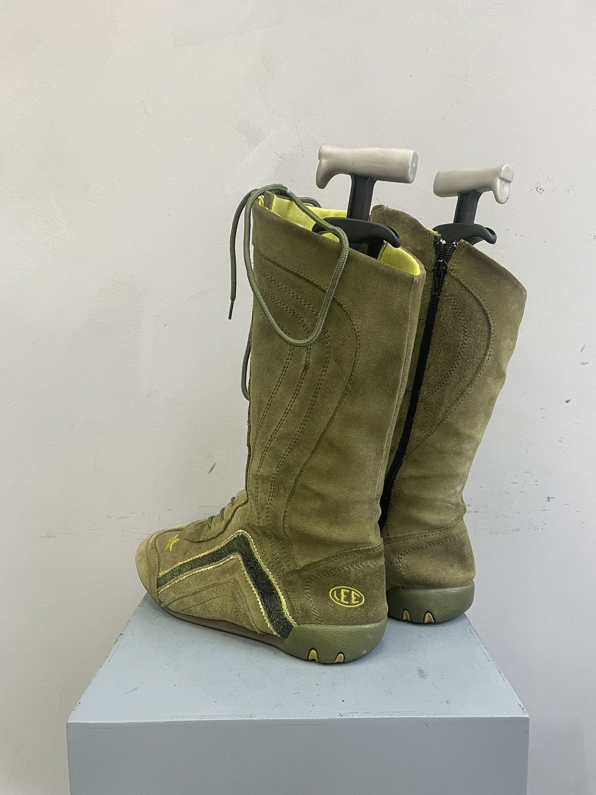 Lee If six was nine style leather moto boots Lee man 41 suede Size US 8 / EU 41 - 8 Thumbnail