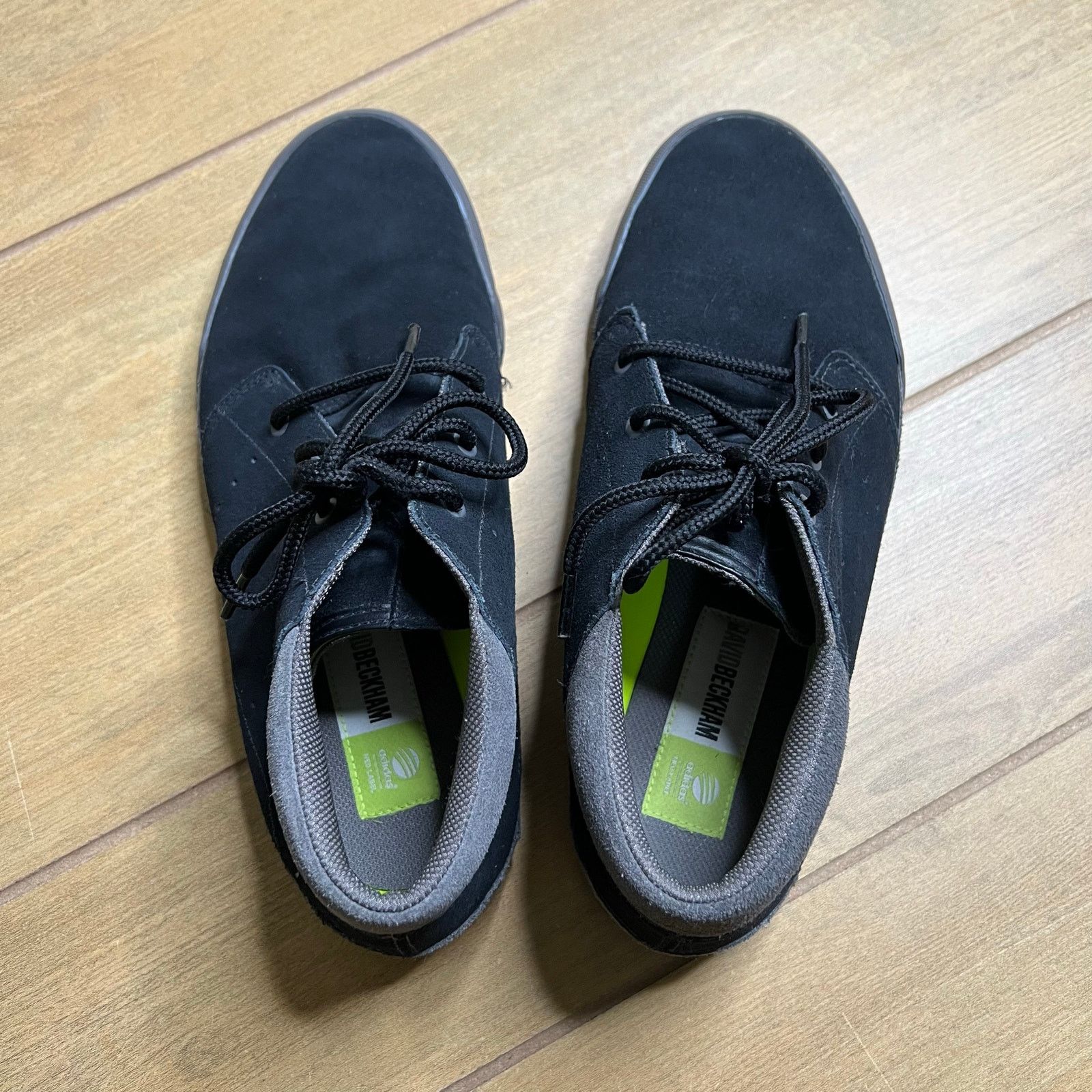 Adidas Adidas Neo David Beckham Sneakers Black Suede Mens Size 10.5 Size US 10.5 / EU 43-44 - 5 Thumbnail