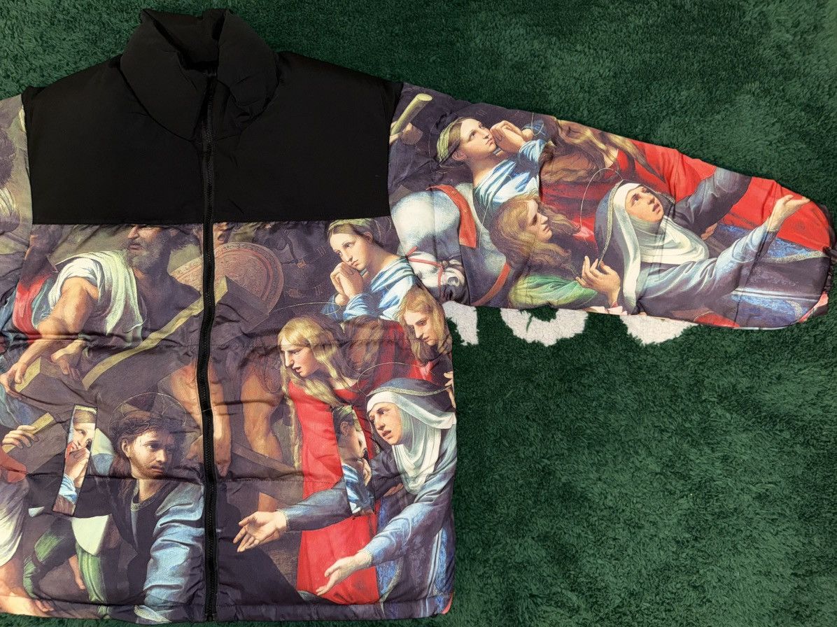 Other RMB-GOD “ Jesus Crucifix “ Jacket Sz.L Size US L / EU 52-54 / 3 - 5 Thumbnail
