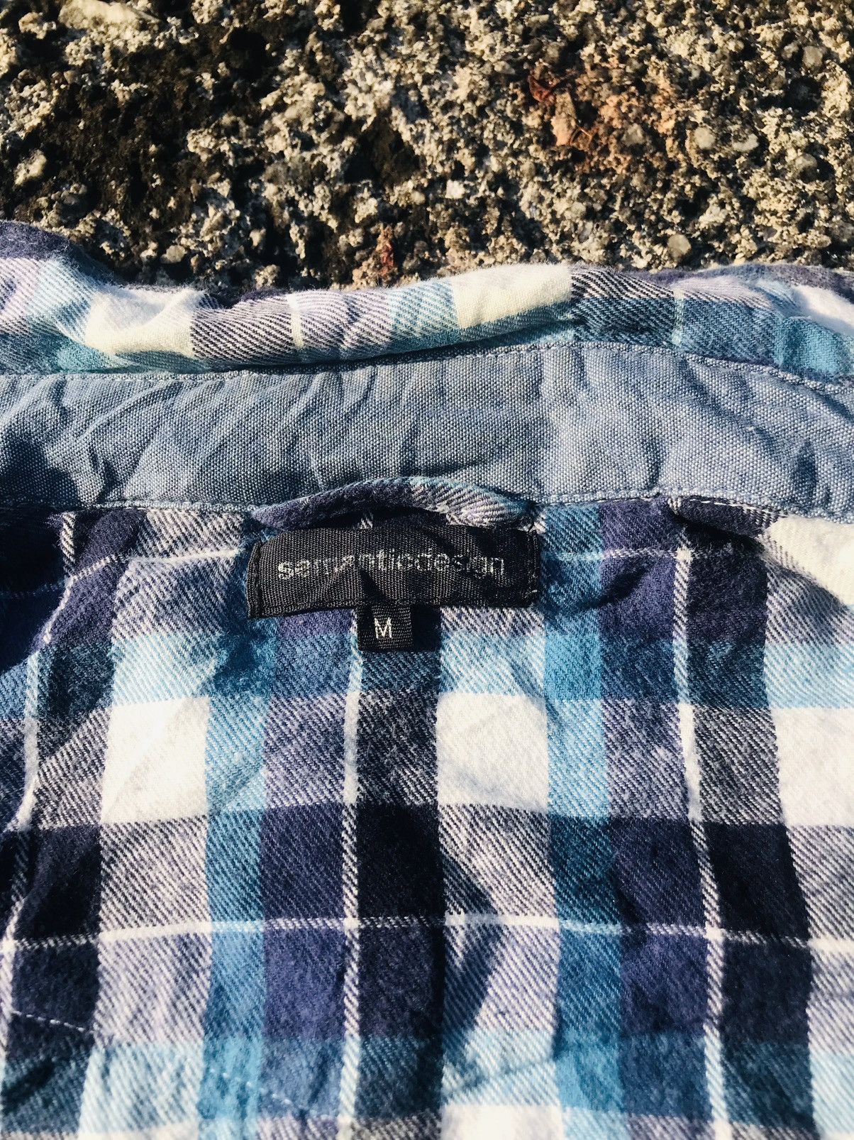 semanticdesign Vintage Semantic Design Button Up Shirt Size US M / EU 48-50 / 2 - 4 Thumbnail
