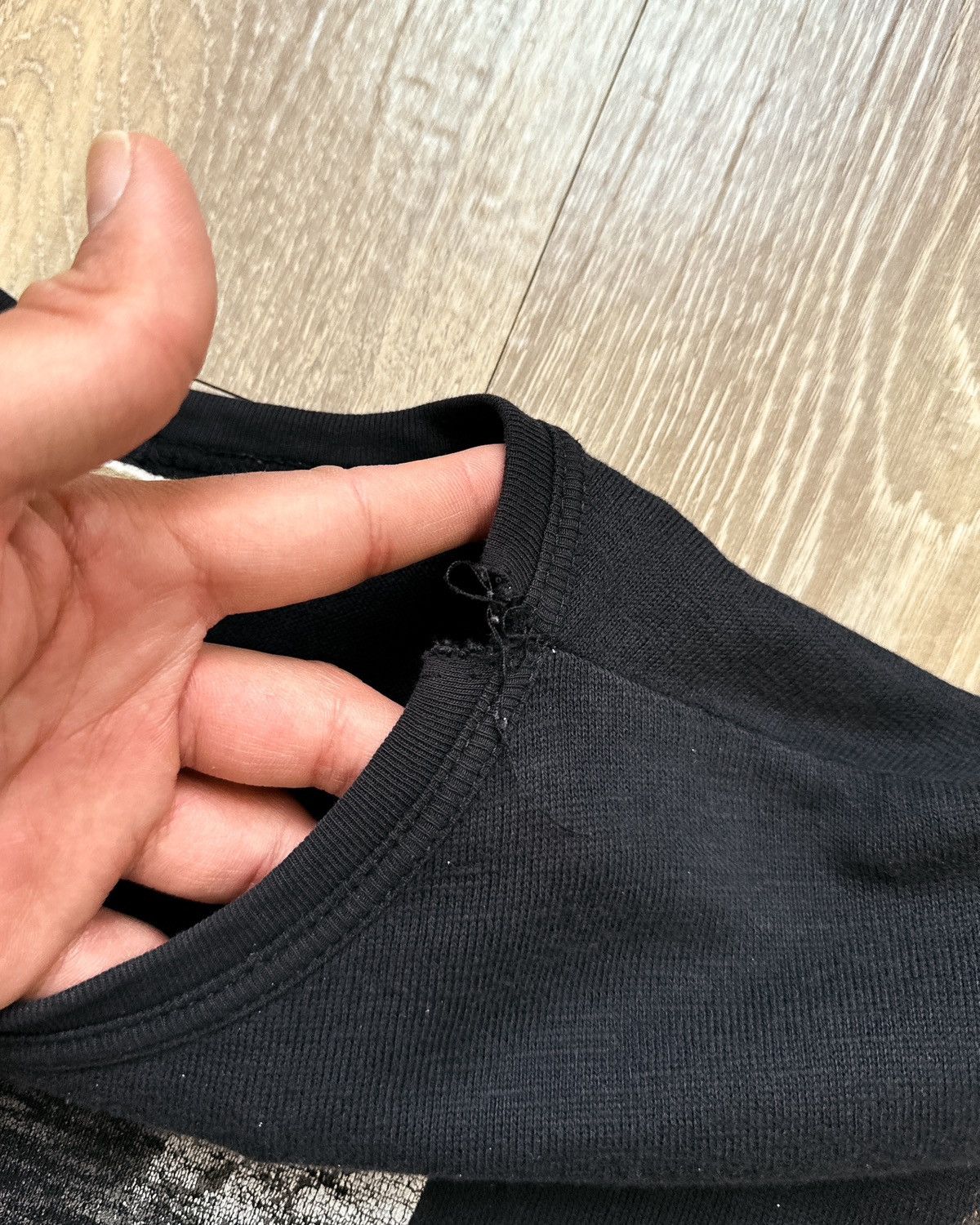 Off-White Off White Waves T Shirt Black Men’s S Virgil Abloh Archive Size US S / EU 44-46 / 1 - 11 Thumbnail