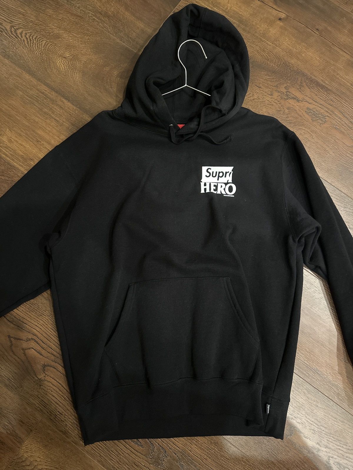 Antihero × Supreme Supreme Anti Hero Hoodie Size US M / EU 48-50 / 2 - 2 Thumbnail