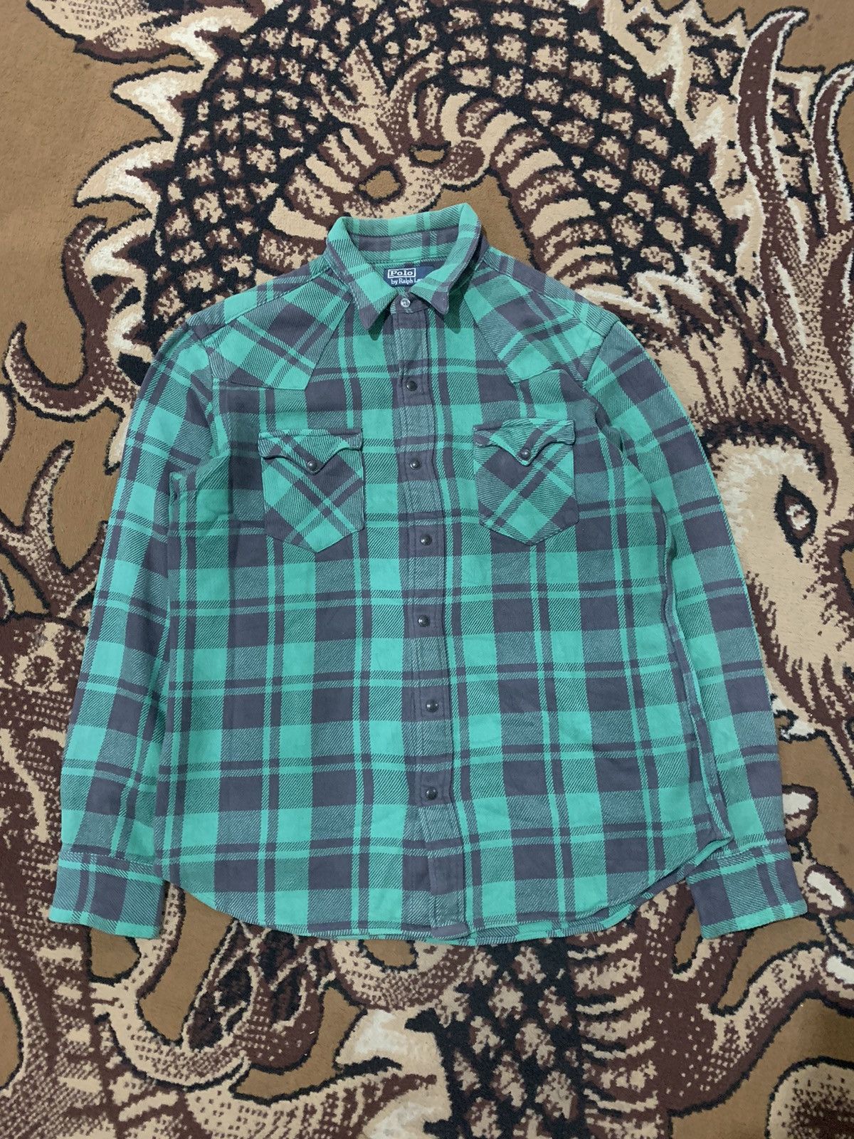 Vintage Polo Ralph Lauren Wool Flanel