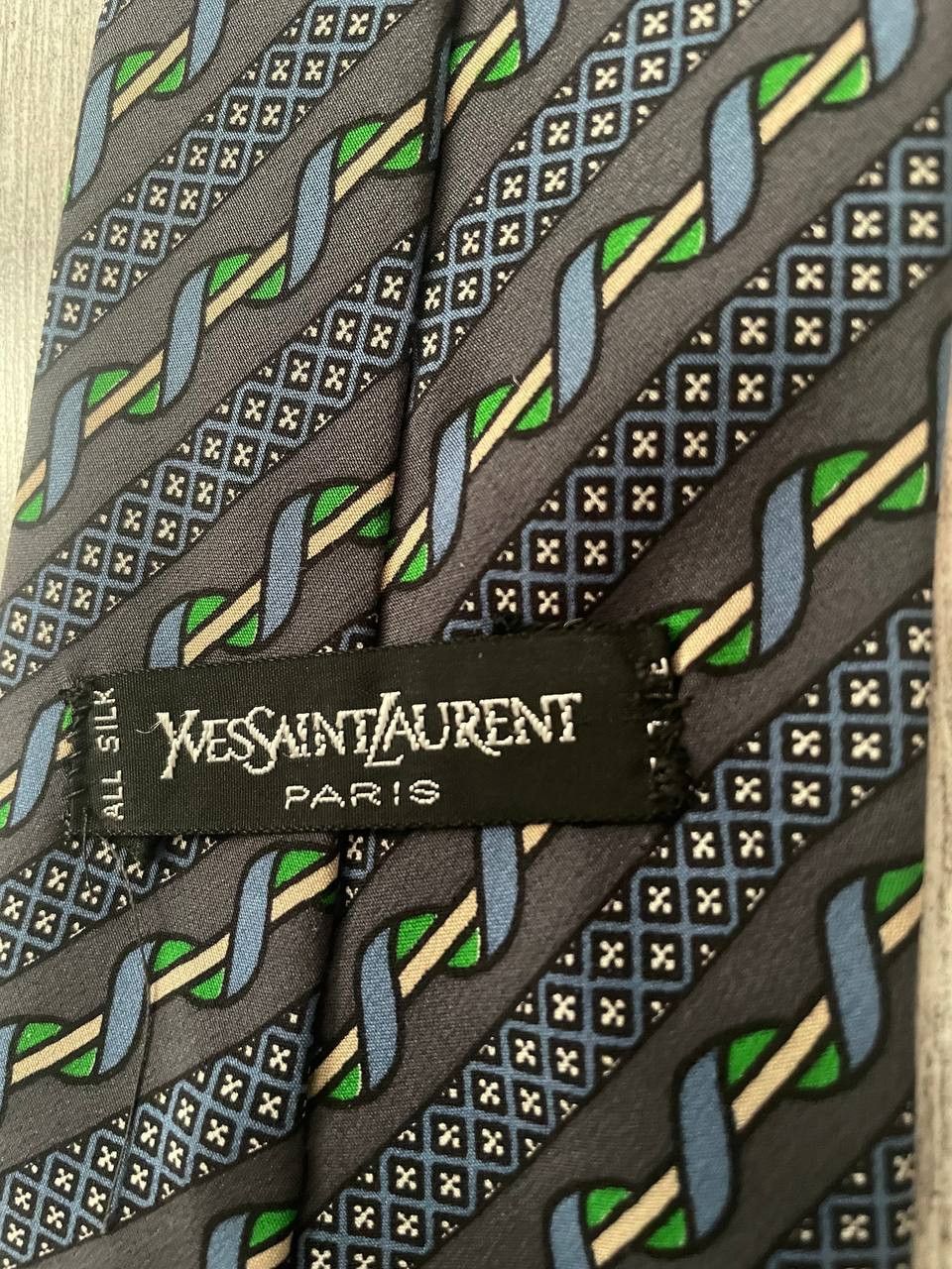 Yves Saint Laurent Tie Yves Saint Laurent Size ONE SIZE - 4 Thumbnail