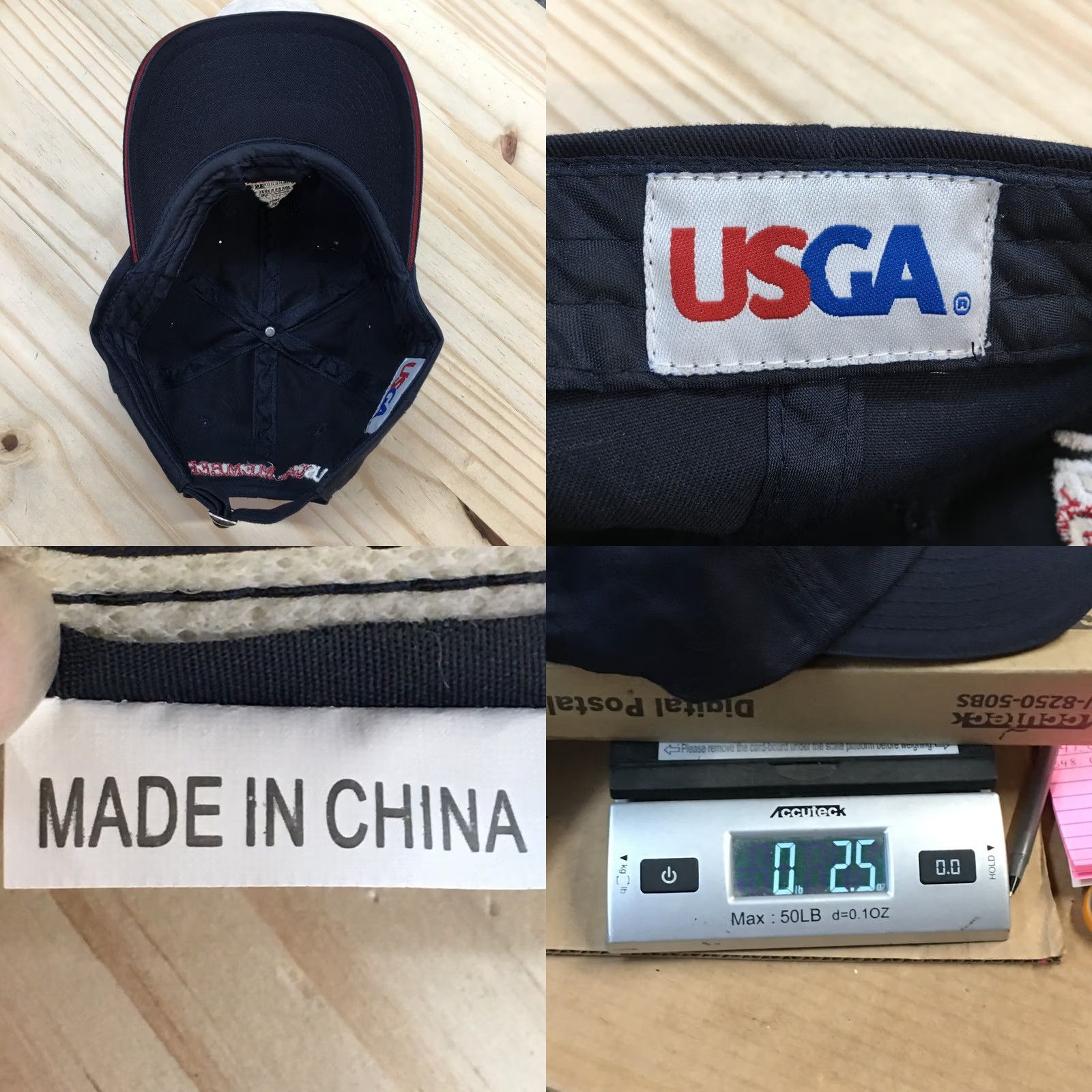 Vintage US Open Congressional 2011 Baseball Cap Hat Mens One Size Blue Embroidered USGA Size ONE SIZE - 8 Thumbnail