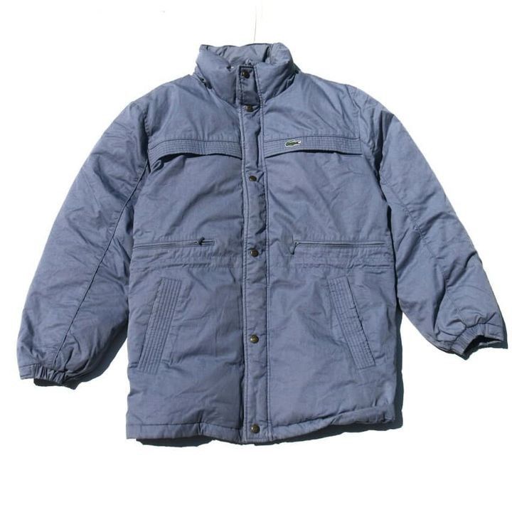 Designer × Lacoste Lacoste Down Puffer Jacket outdoor mountaineering Bulang Size US XL / EU 56 / 4 - 1 Thumbnail
