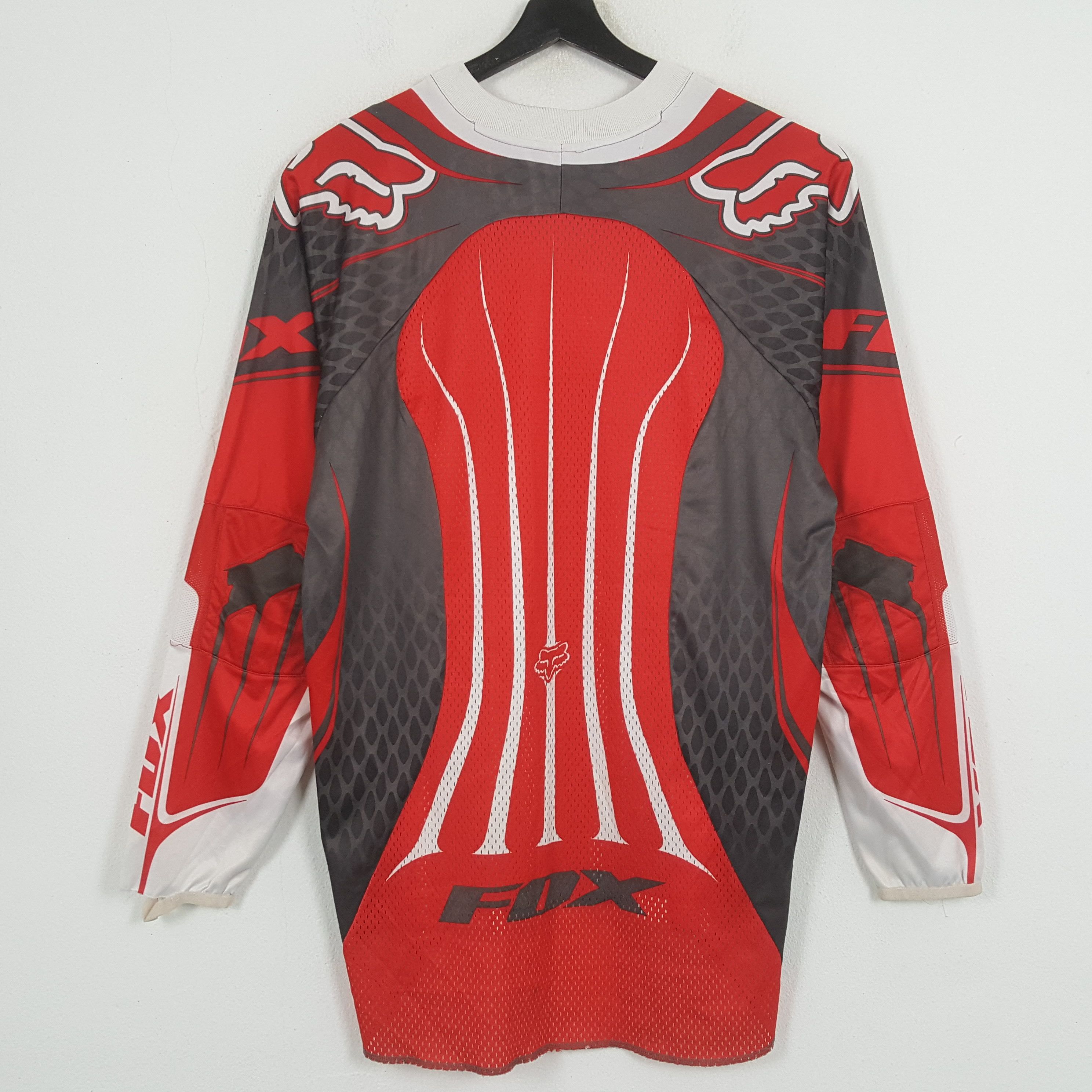 Fox Racing FOX RACING Extreme Sports Motorcross Jersey C285N69 Size US XL / EU 56 / 4 - 3 Thumbnail