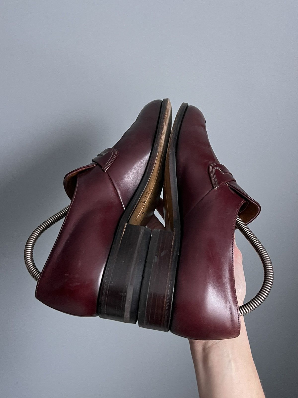 Bally Vintage Bally Leather Suisse Prestige Old Money Loafer Size US 9 / EU 42 - 4 Thumbnail
