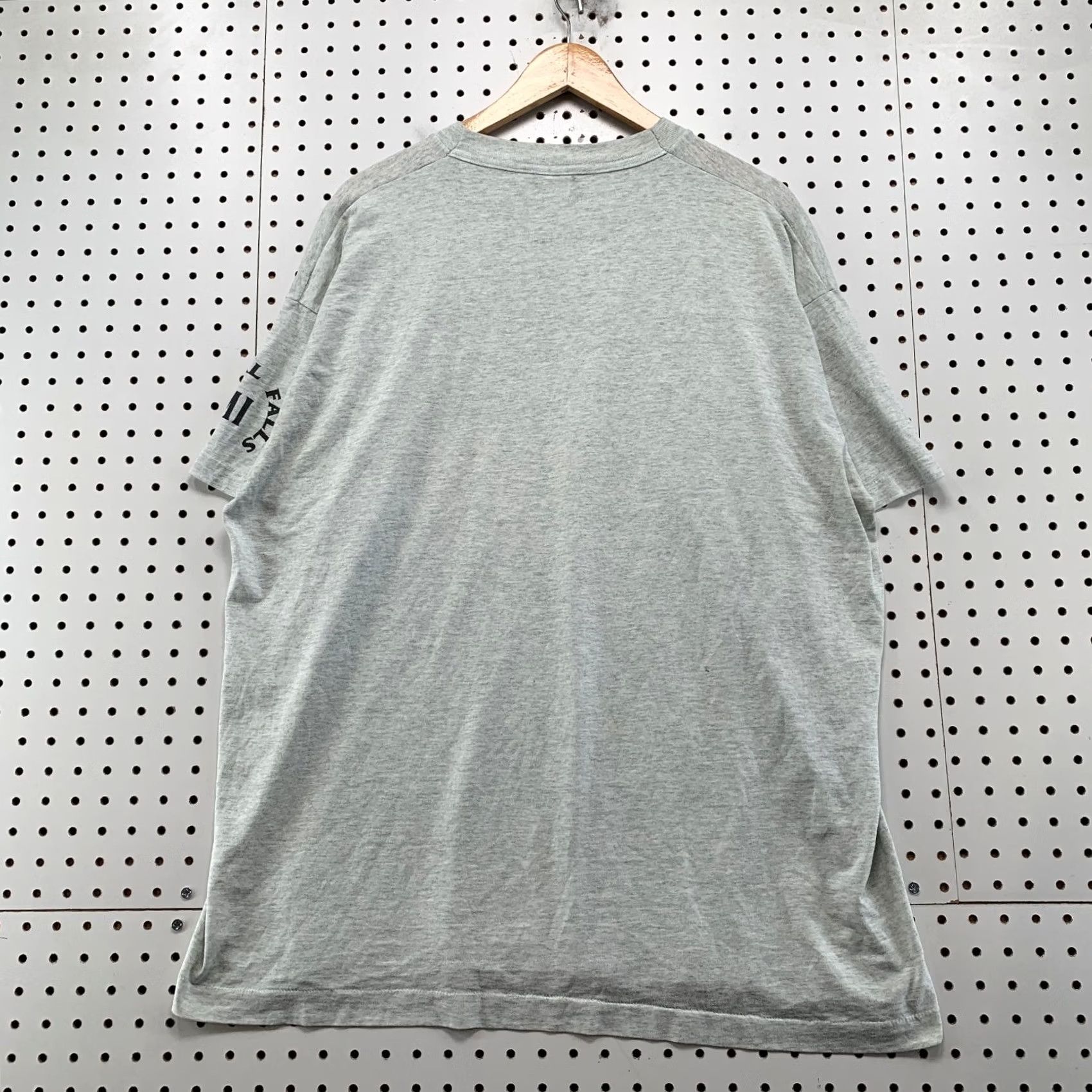 Fruit Of The Loom VINTAGE Nike Shirt Mens 2XL Gray Funny Hunting Deer Humour T-Shirt Size US XXL / EU 58 / 5 - 2 Thumbnail