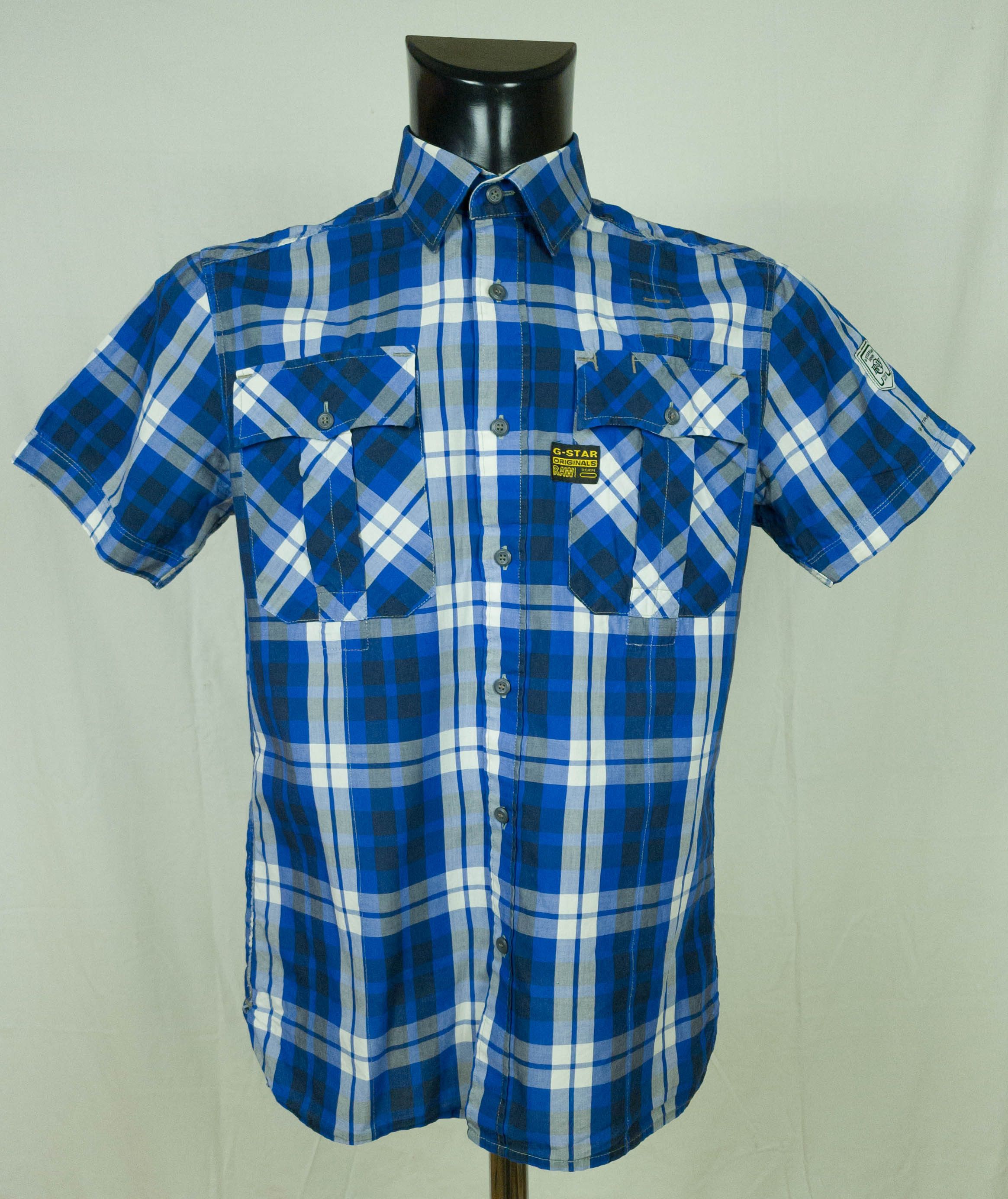 G-Star MENS G-STAR SHIRT SHORT SLEEVE COTTON SIZE M Size US M / EU 48-50 / 2 - 1 Thumbnail
