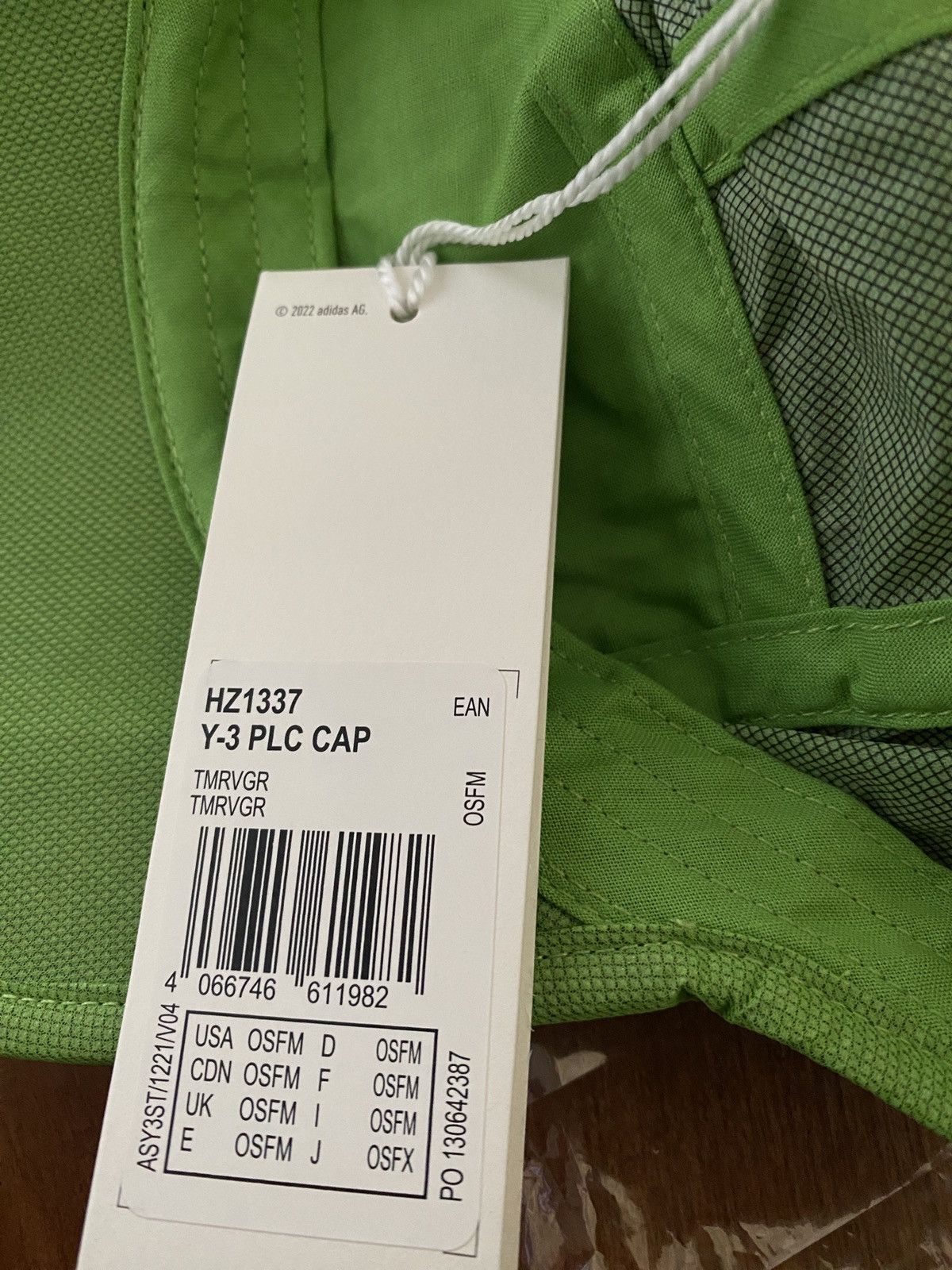 Adidas × Palace × Y-3 Y-3 Palace Cap Size ONE SIZE - 4 Thumbnail
