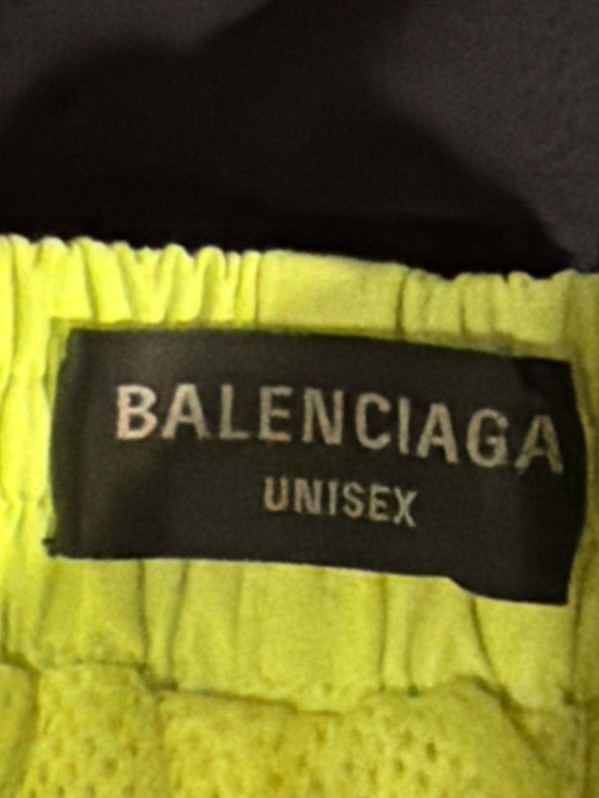 Balenciaga Balenciaga track pants neon yellow small Size US 32 / EU 48 - 3 Thumbnail