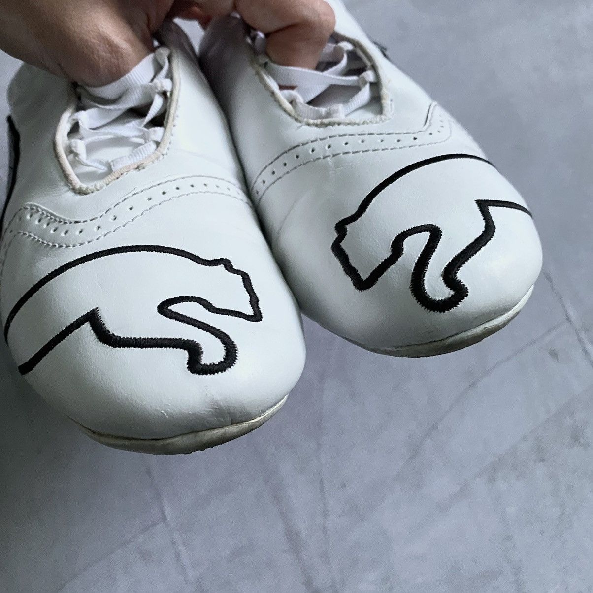Japanese Brand Vintage Puma Speedcat Jil Sander Vibe Ballet Sneakers Y2K Size US 7 / IT 37 - 7 Thumbnail