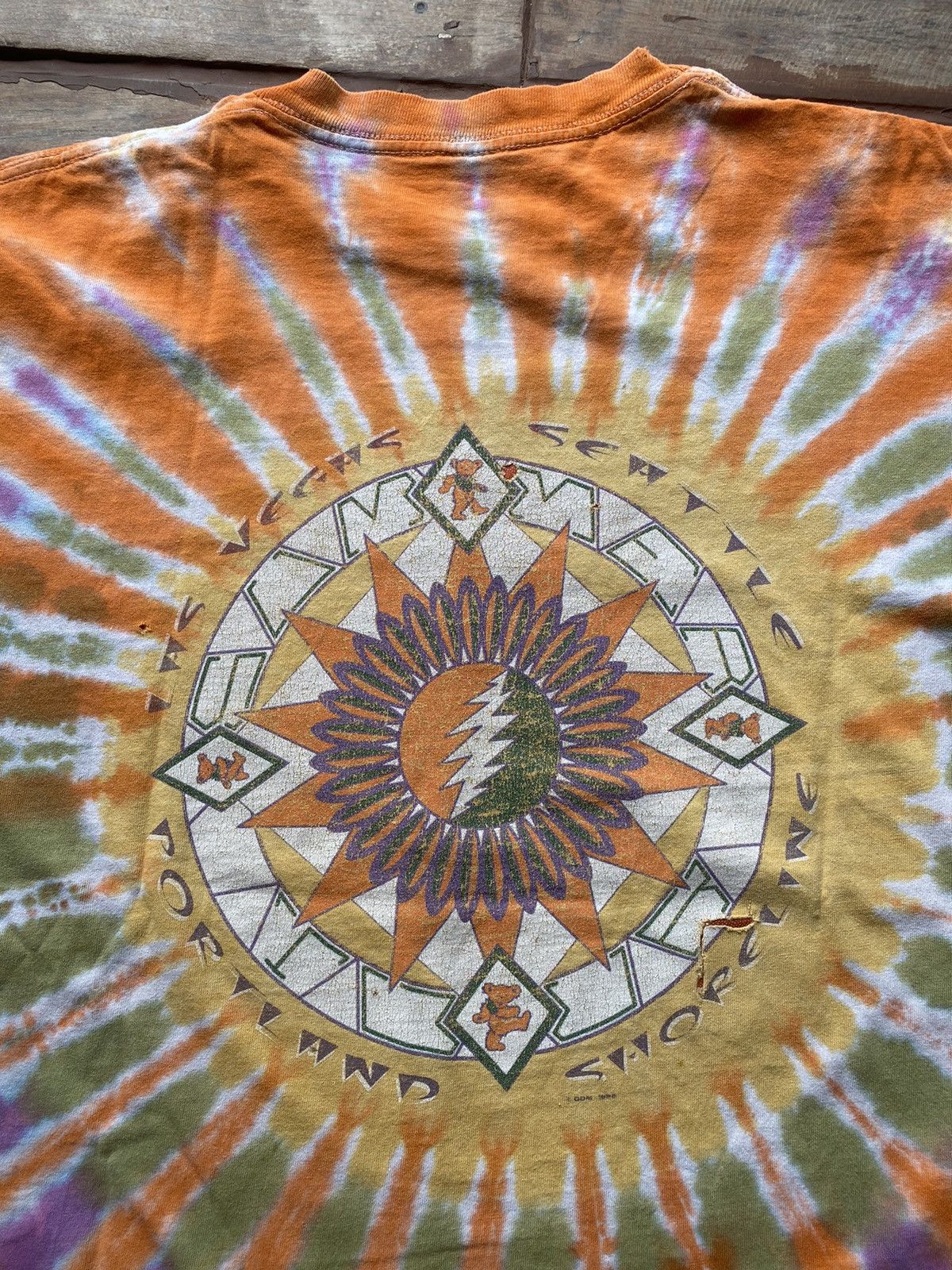 Grateful Dead × Vintage Vintage Size US L / EU 52-54 / 3 - 12 Thumbnail