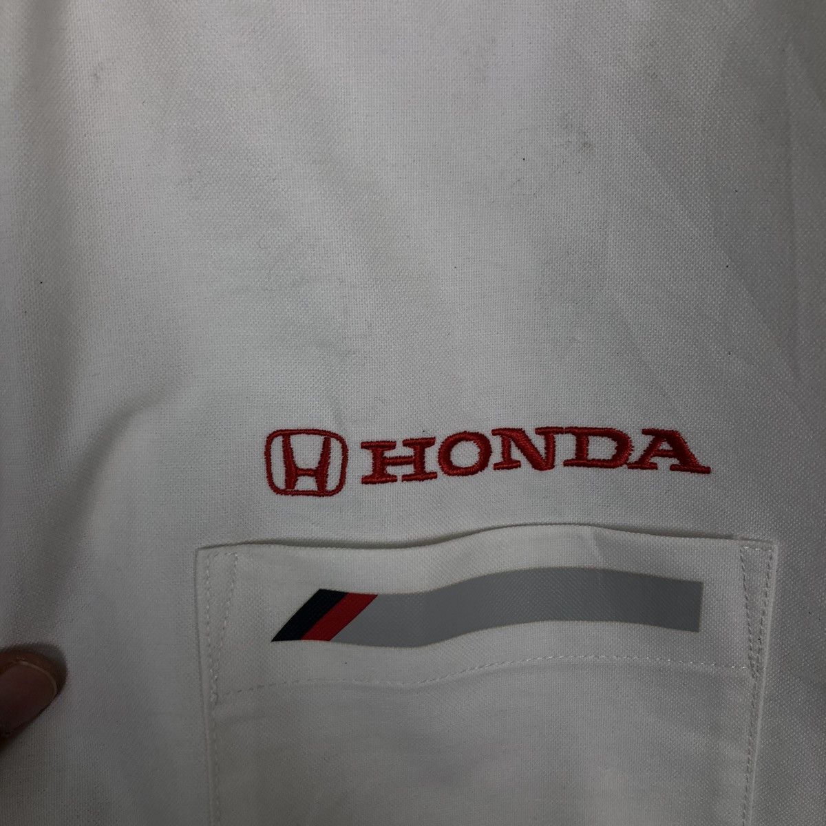 Japanese Brand 🔥VINTAGE WORK JACKET HONDA JAPAN Size US L / EU 52-54 / 3 - 12 Thumbnail