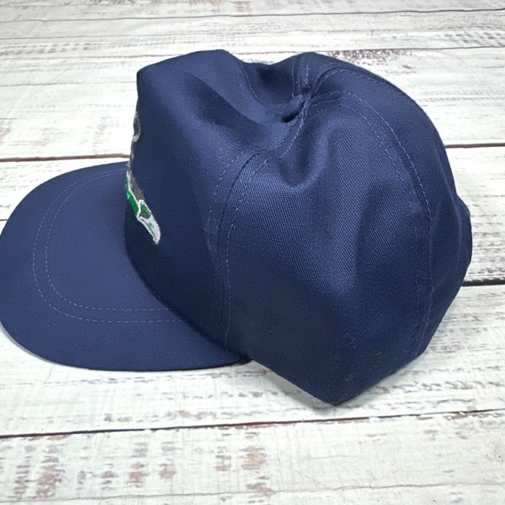Bally Vtg USAF 92 Services Ball Cap One Size Blue Snapback Baseball Hat Mens Baseball Cap Blue Snapback USAF 92 Services Ball Cap One Size Blue Size ONE SIZE - 6 Thumbnail