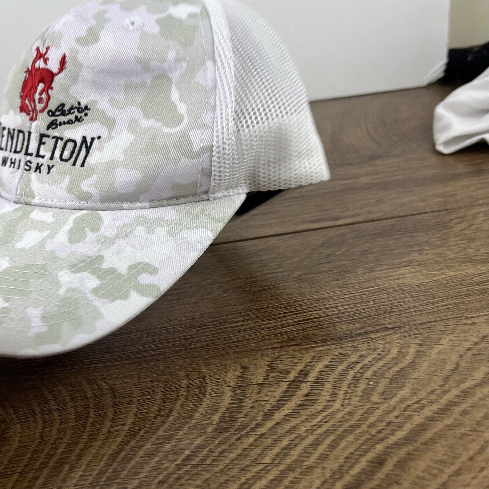 Pendleton Pendleton Whisky Hat White Adjustable Hat White Adult Size H Size ONE SIZE - 9 Thumbnail