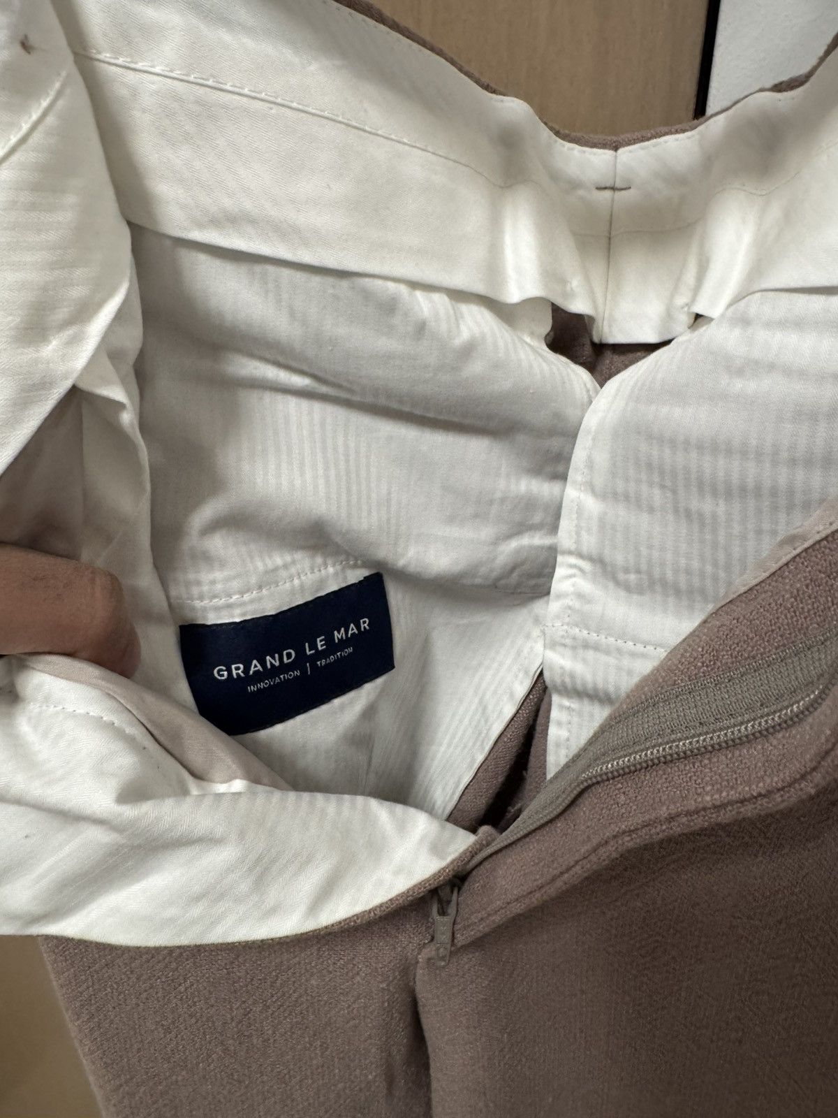Other Grand Le Mar - Trousers Size US 32 / EU 48 - 4 Thumbnail