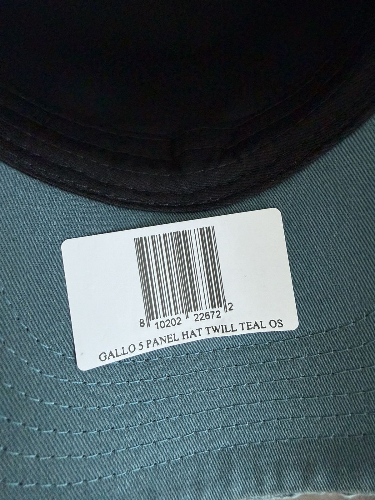 Paly Hollywood Paly Hollywood Gallo 5 Panel Hat Size ONE SIZE - 5 Thumbnail