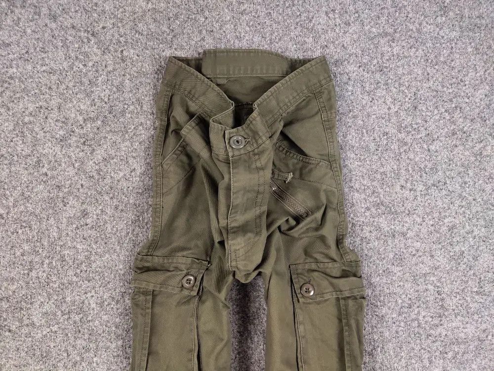 Japanese Brand Vintage Japanese Multi Pocket Cargo Pants Y2K Travis Style Size US 36 / EU 52 - 2 Thumbnail