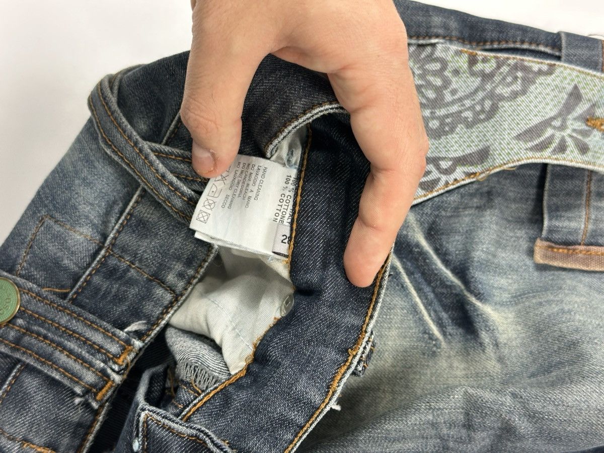 Dsquared2 Dsquared2 Cargo Multipocket Baggy Jeans 28 Size Y2K Fit Size 28" / US 6 / IT 42 - 13 Thumbnail