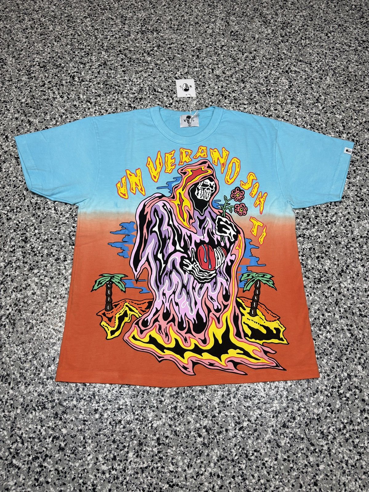 Warren Lotas 2022 Warren Lotas Bad Bunny “Un Verano Sin Ti” T-Shirt Sz S Size US S / EU 44-46 / 1 - 1 Thumbnail
