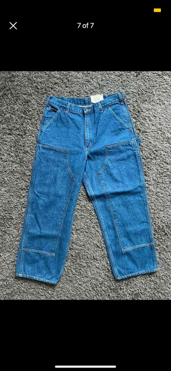 Carhartt Carhatt Carpenter x Double Knees Size US 36 / EU 52 - 2 Thumbnail